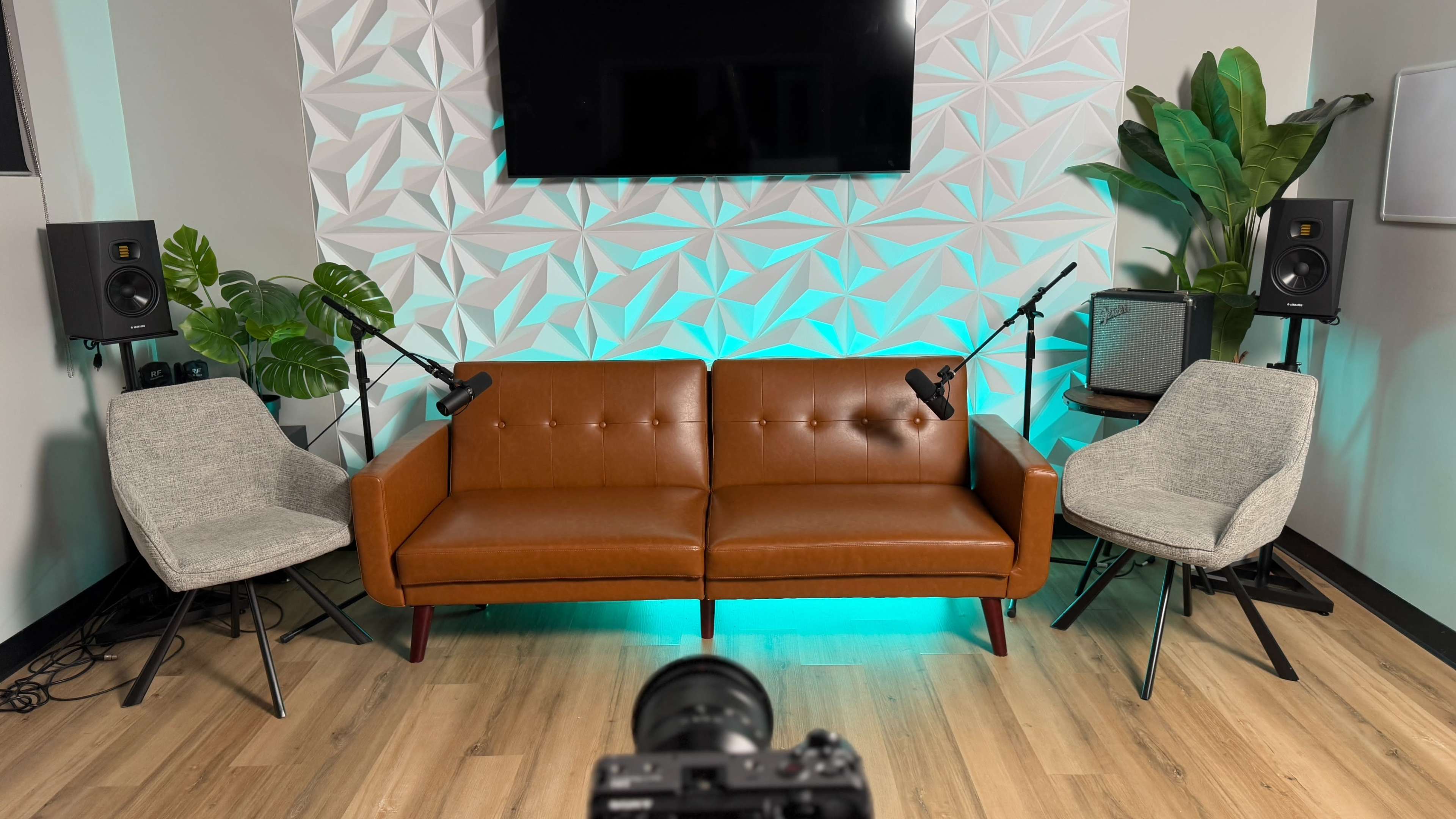Versatile Podcast Studio Image in Pompano Beach, Pompano Beach, FL