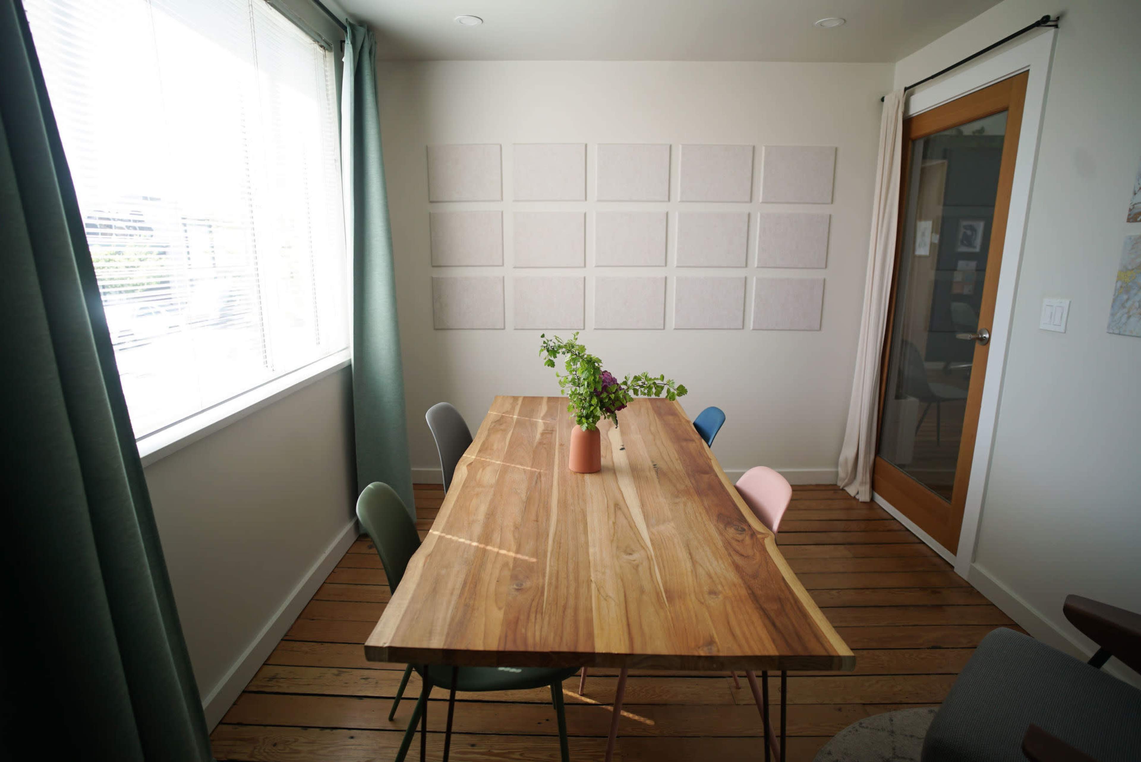 Bright and Sunny Meeting Room in Women Led Coworking Space Image in Grandview-Woodland, Vancouver, BC