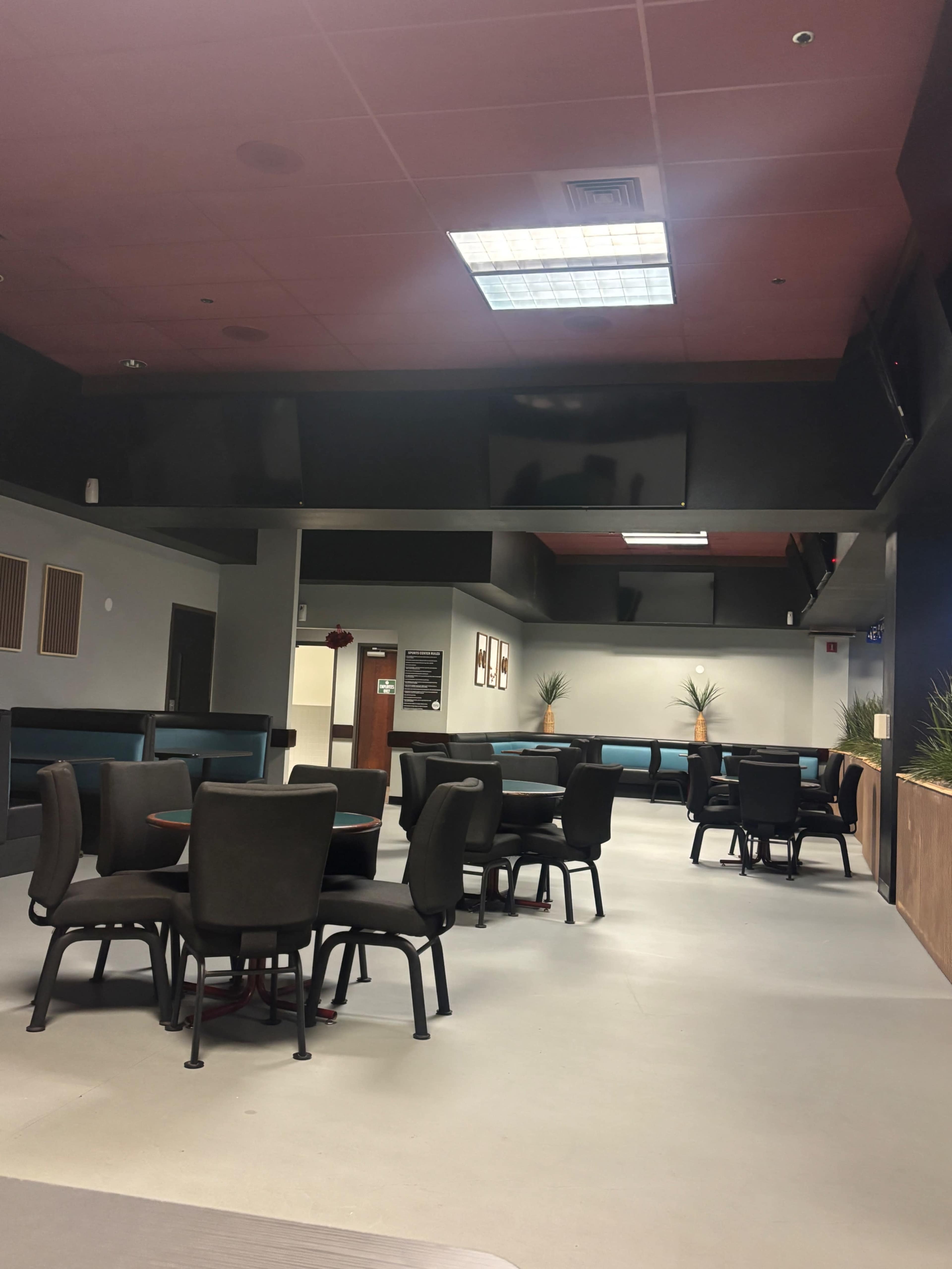 Restaurant Event Space Inside Major Event Center with Patio & Full Bar Image in Show Place, San Bernardino, CA