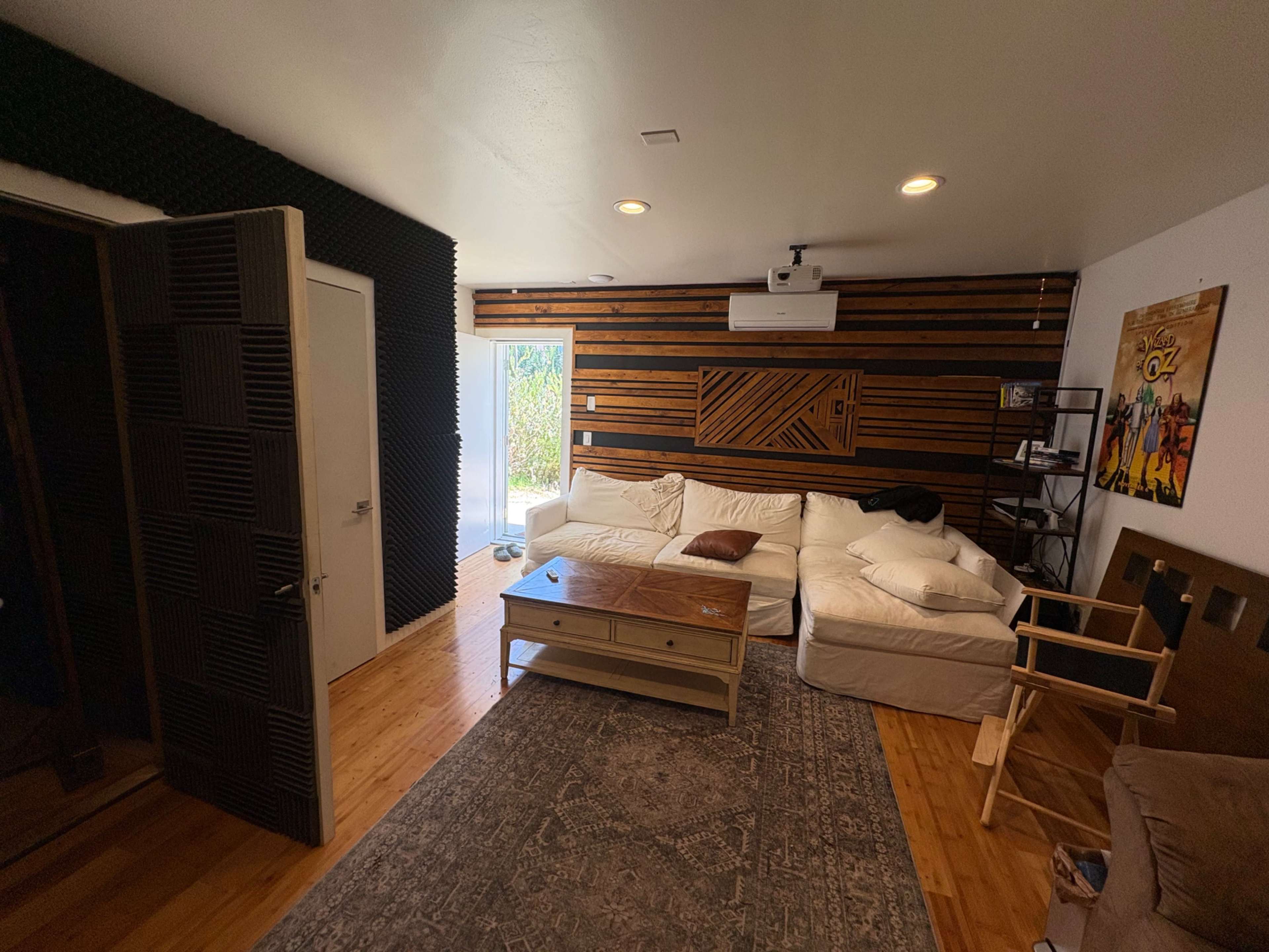 Residential studio space - cozy and easily dressed, vocal recording booth attached to larger living space Image in Inglewood, Inglewood, CA