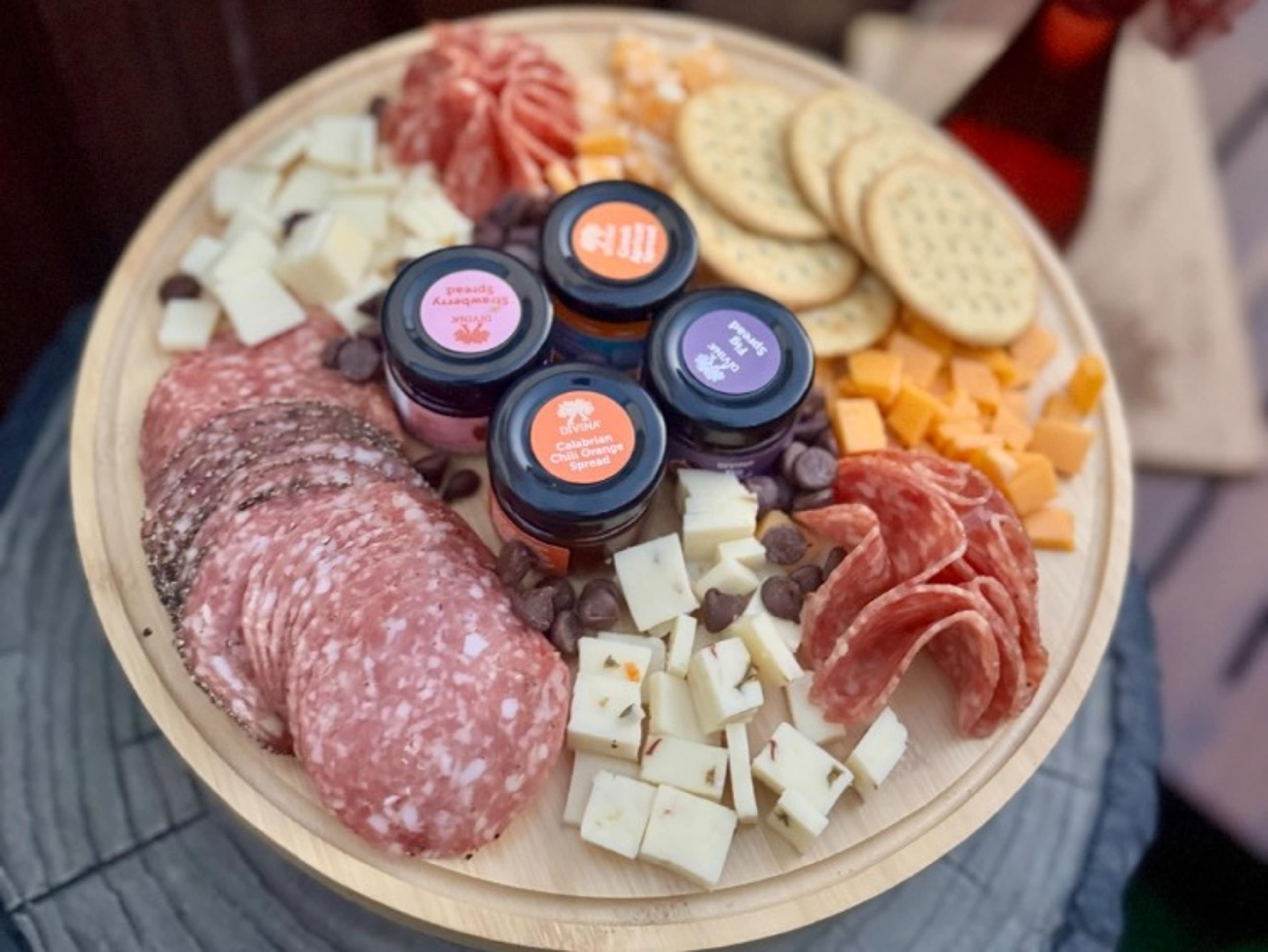 Charcuterie board