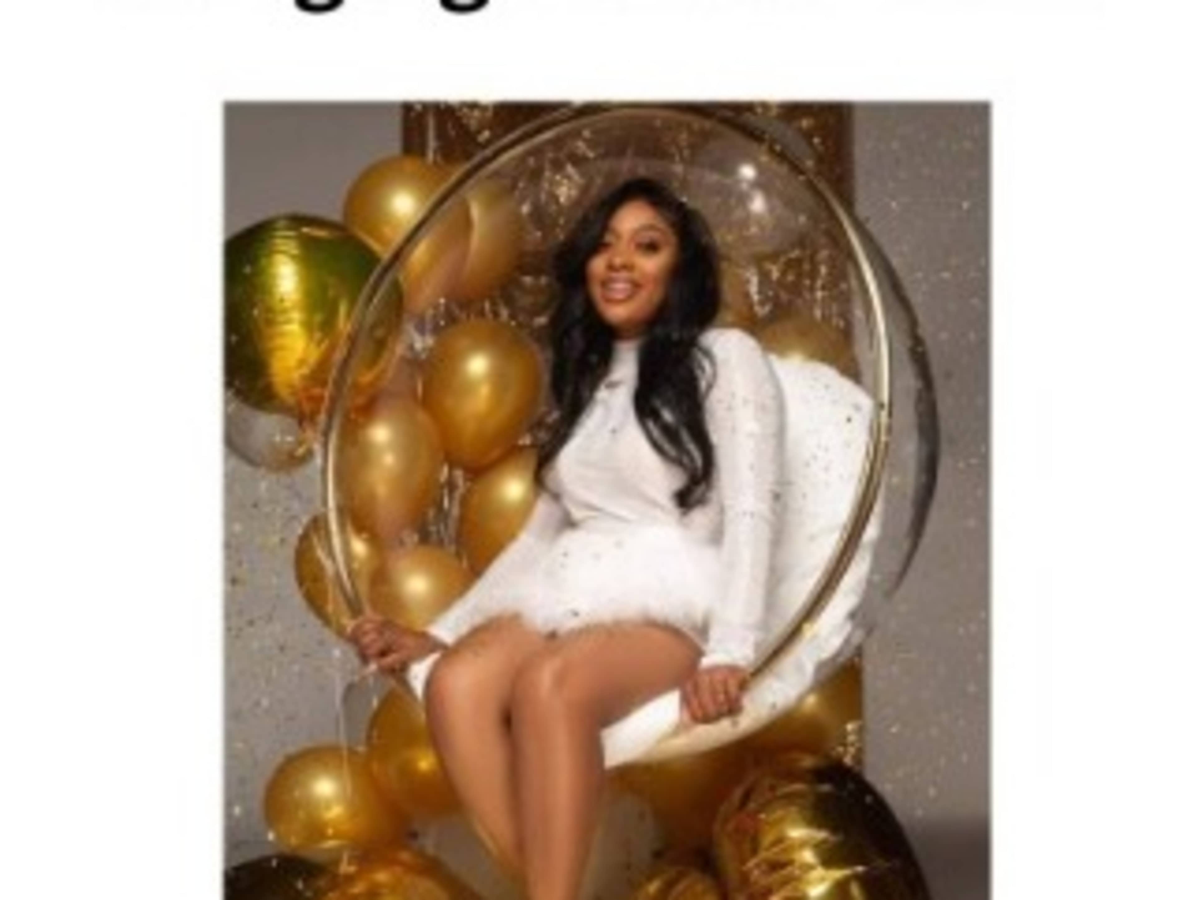 Luxe Hanging Sphere Chair