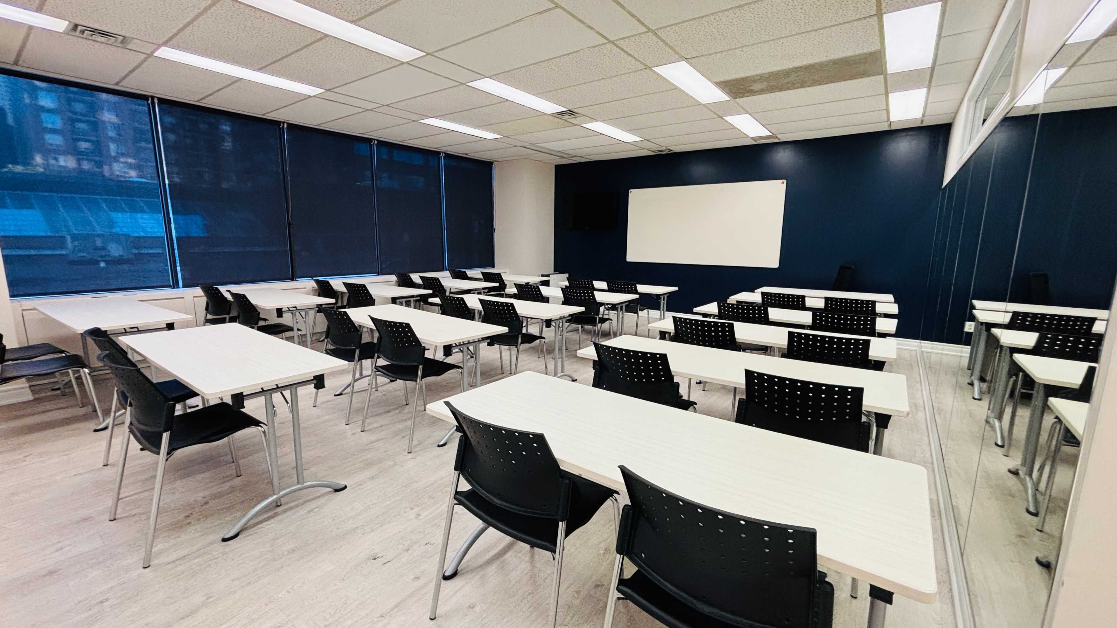 Modern Classroom/ Training Session Room near Rosedale/Bloor-Yonge Subway Station Image in Annex, Toronto, ON