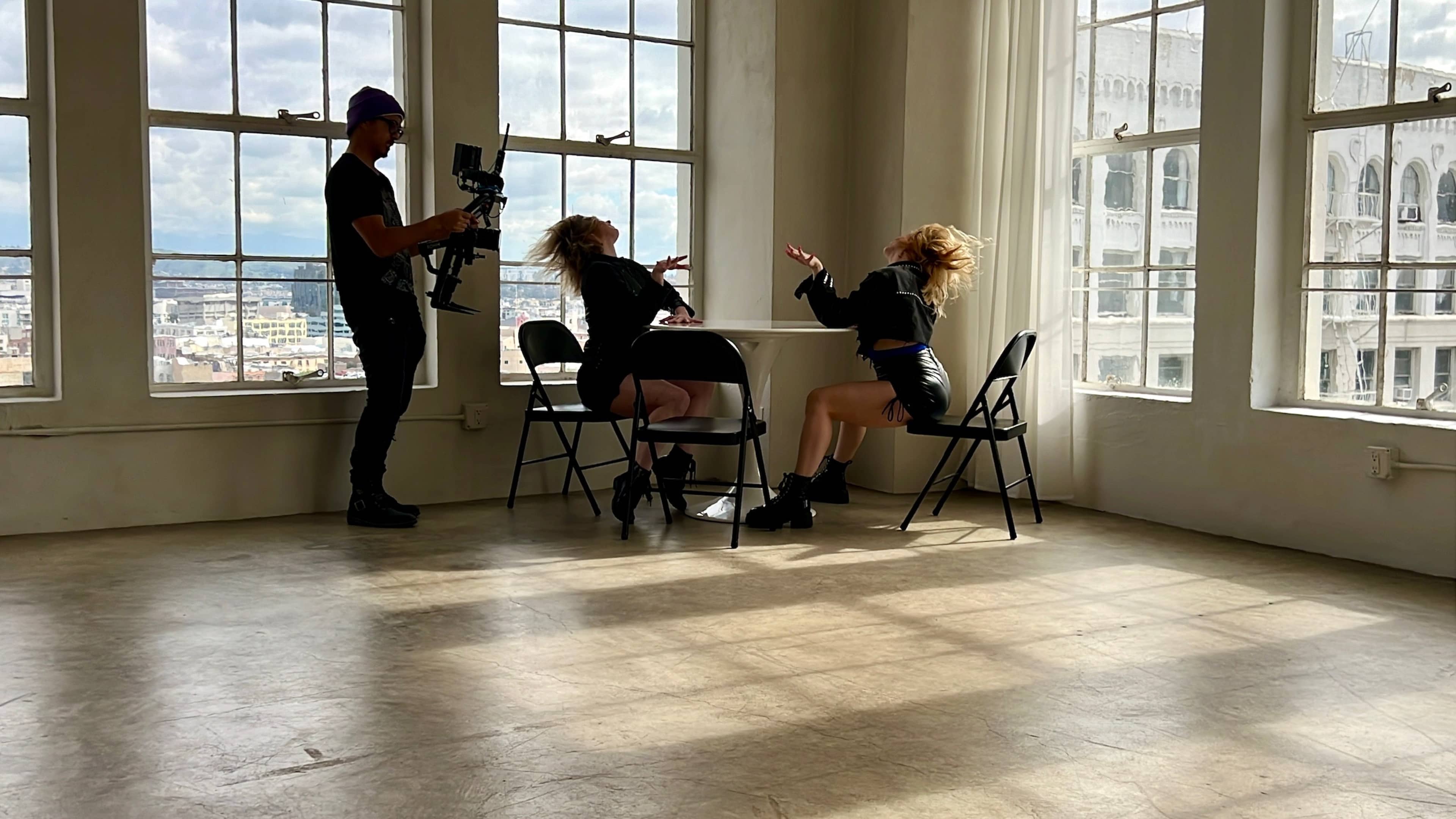 Video shoot