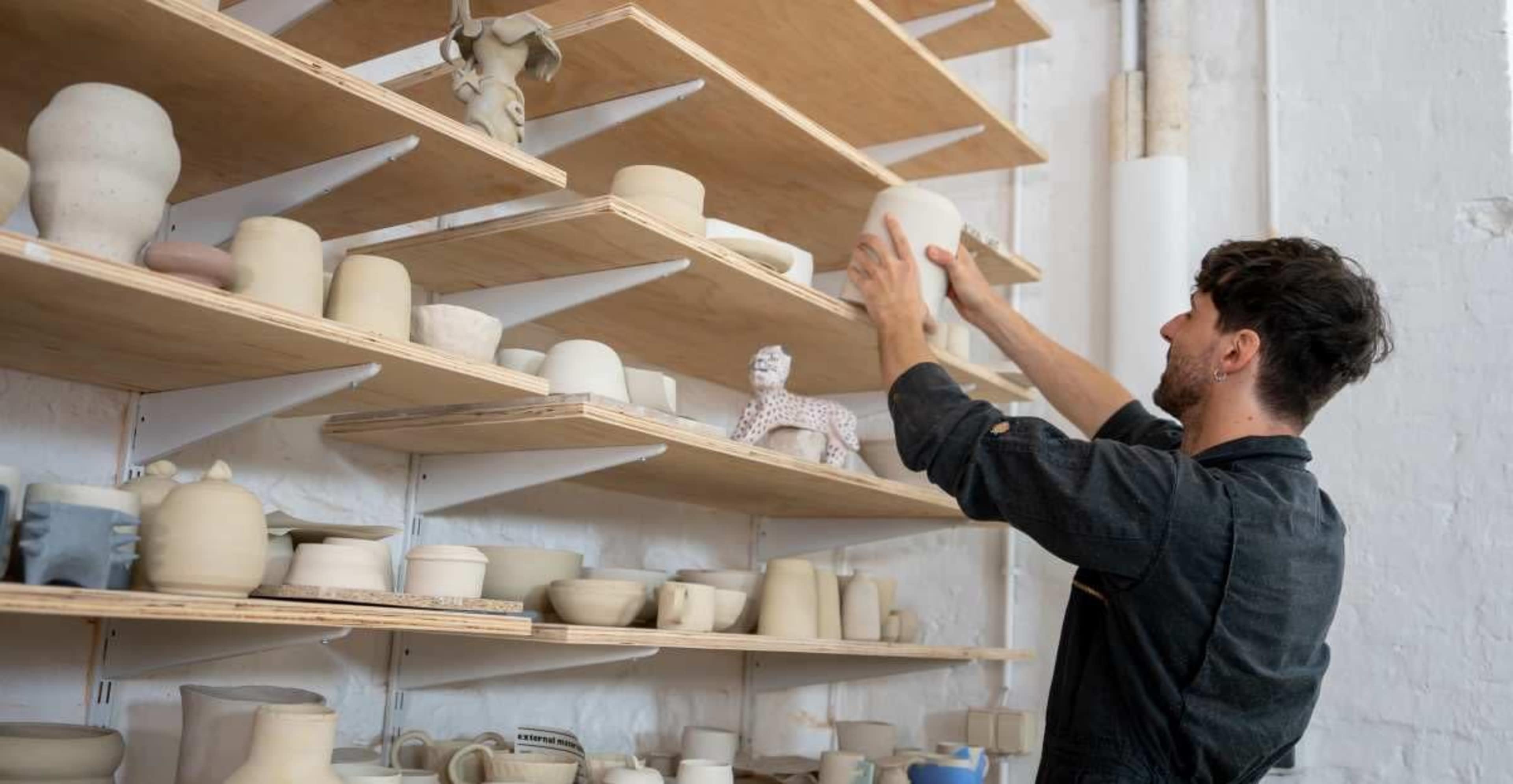 Peace Out Paradise Keramikstudio Image in Kreuzberg, Berlin