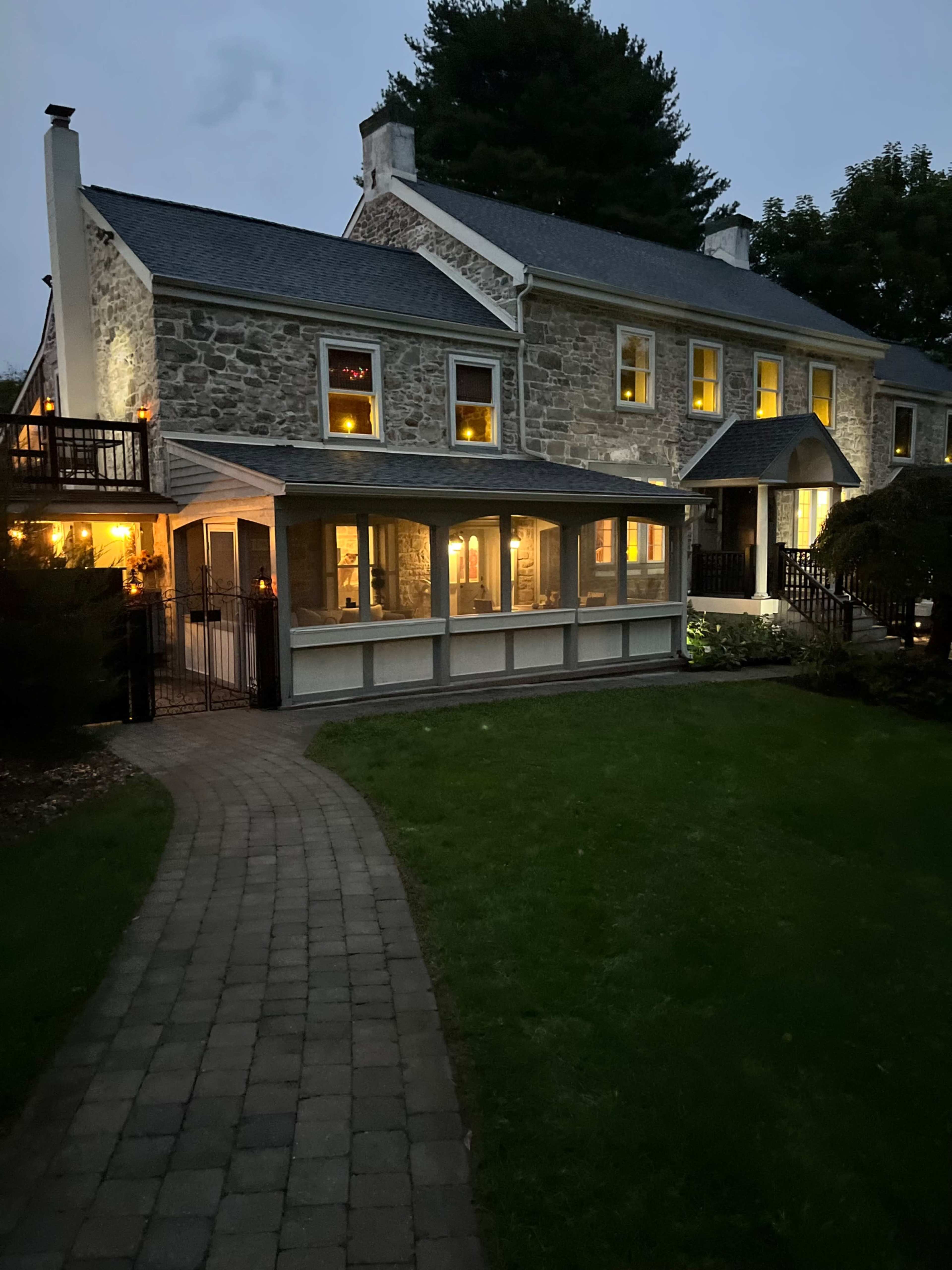 1787 Stone Manor on 7 acres with Tons of space & Charm Image in Pohatcong Township, Phillipsburg, NJ