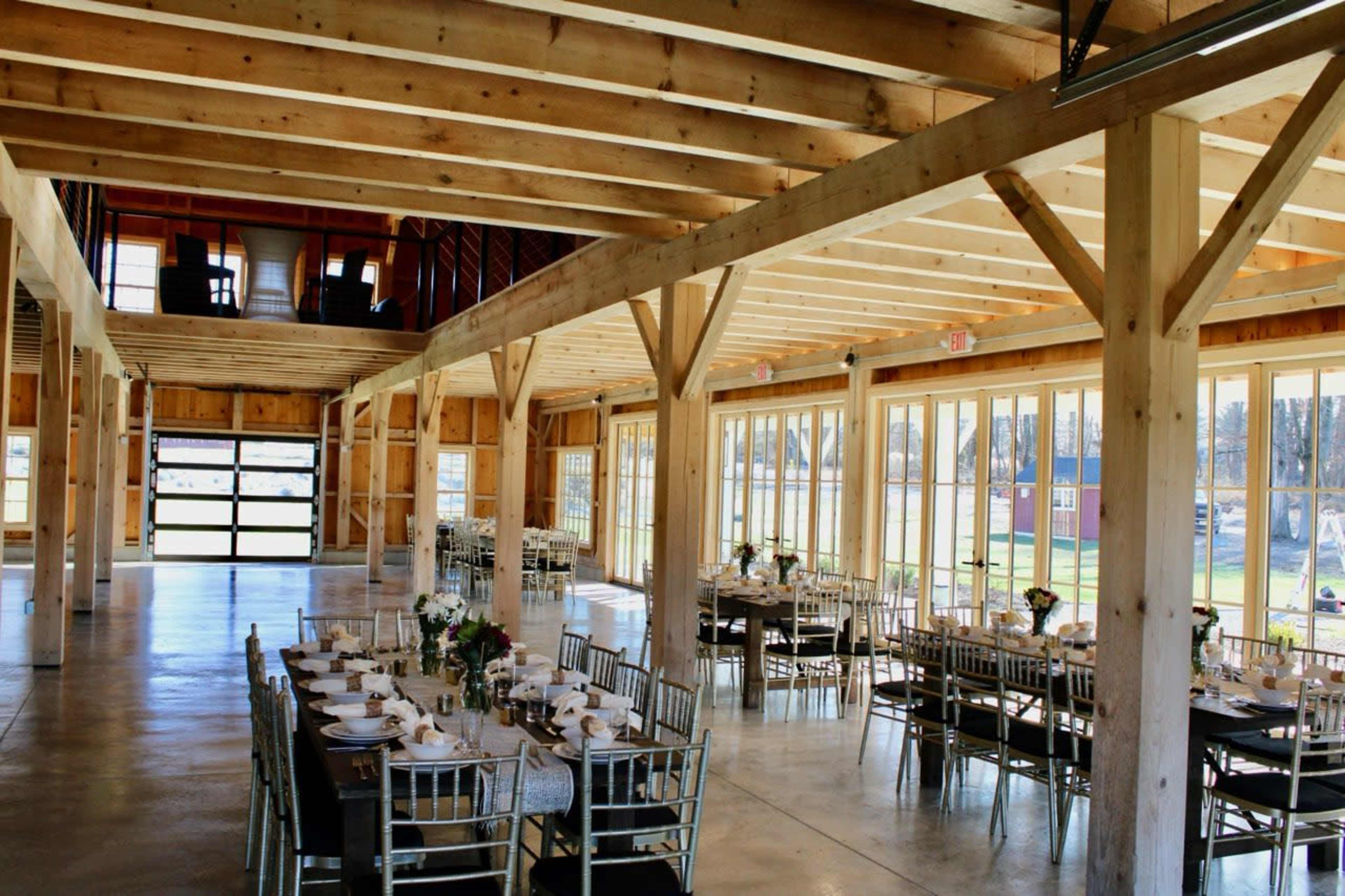 Brand New Event Barn at Princeton Lavender Image in Lawrence Township, Princeton, NJ