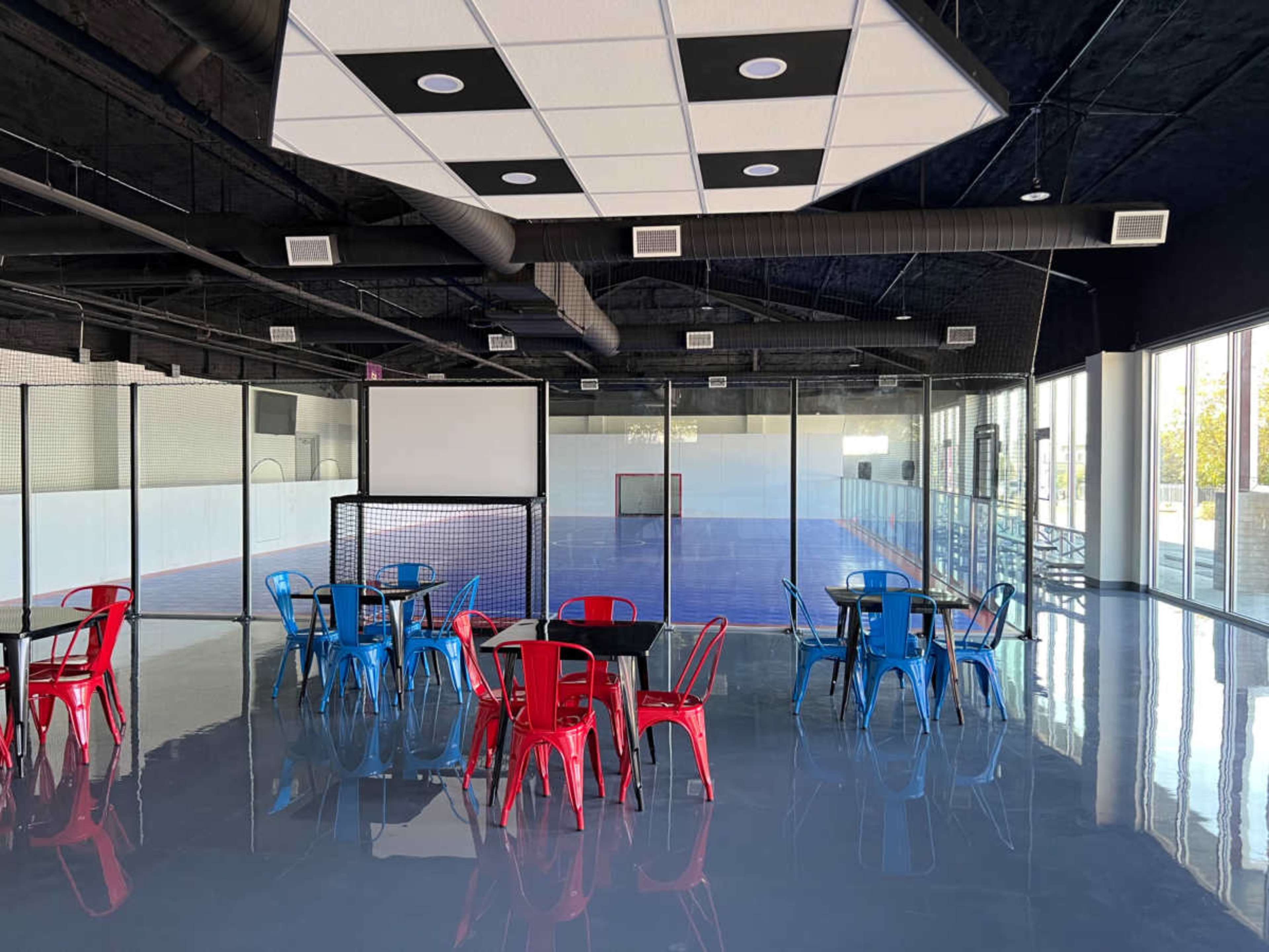 Indoor zumba/yoga studio Image in Leander, leander, TX