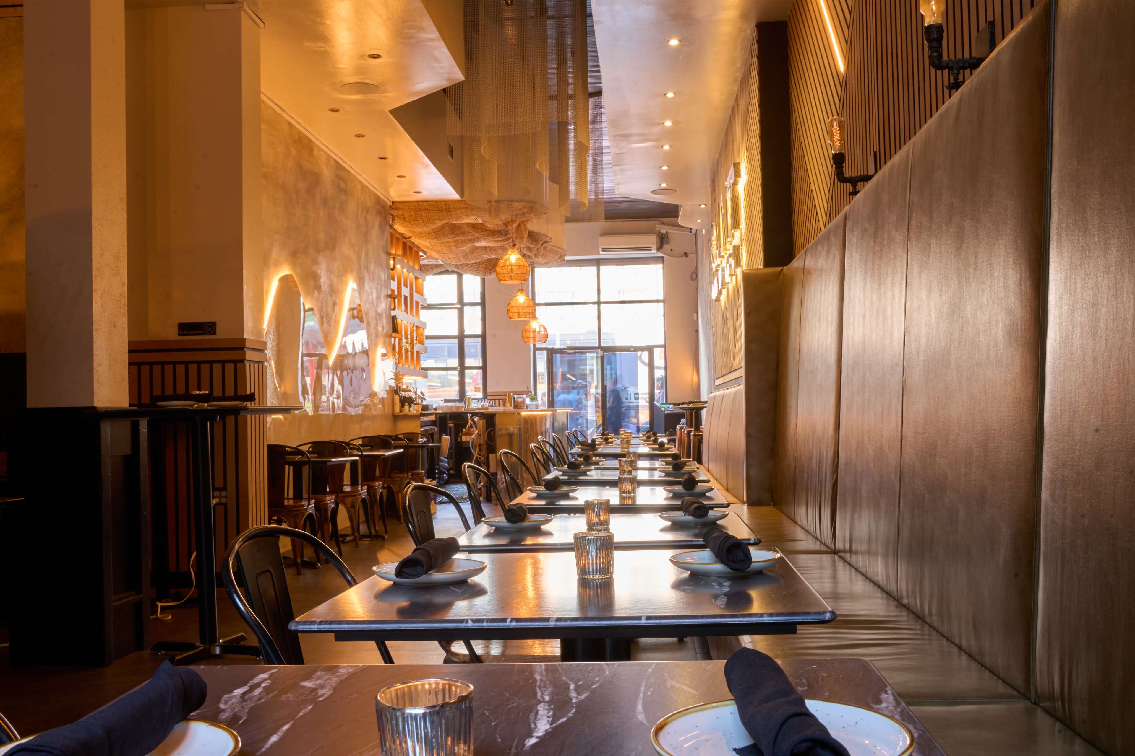 SAINT Resto Lounge | Long Table Dining Experience Image in Midtown Manhattan, New York, NY