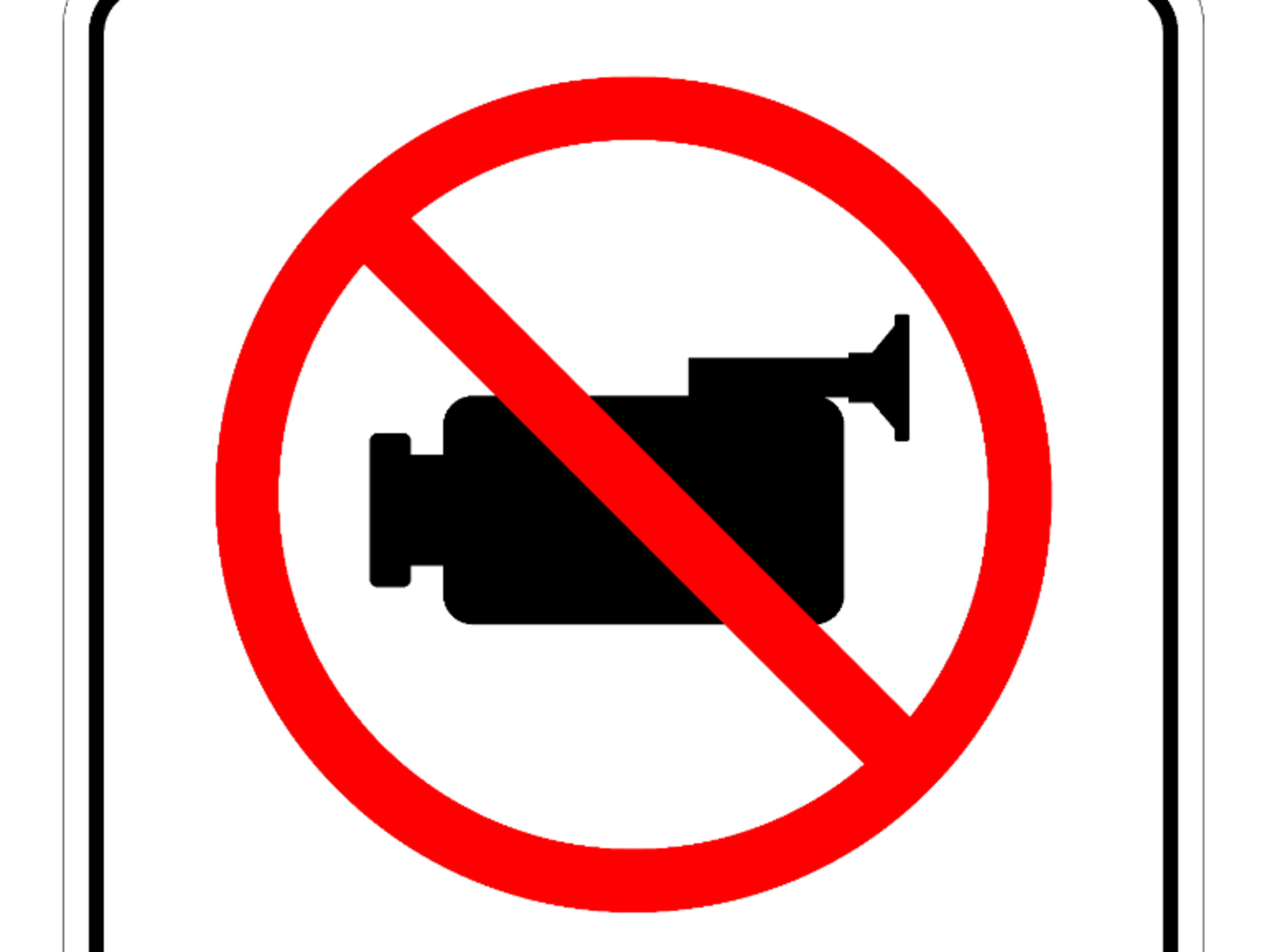 Origination Fee for Filming (Bringing Own Cameras)