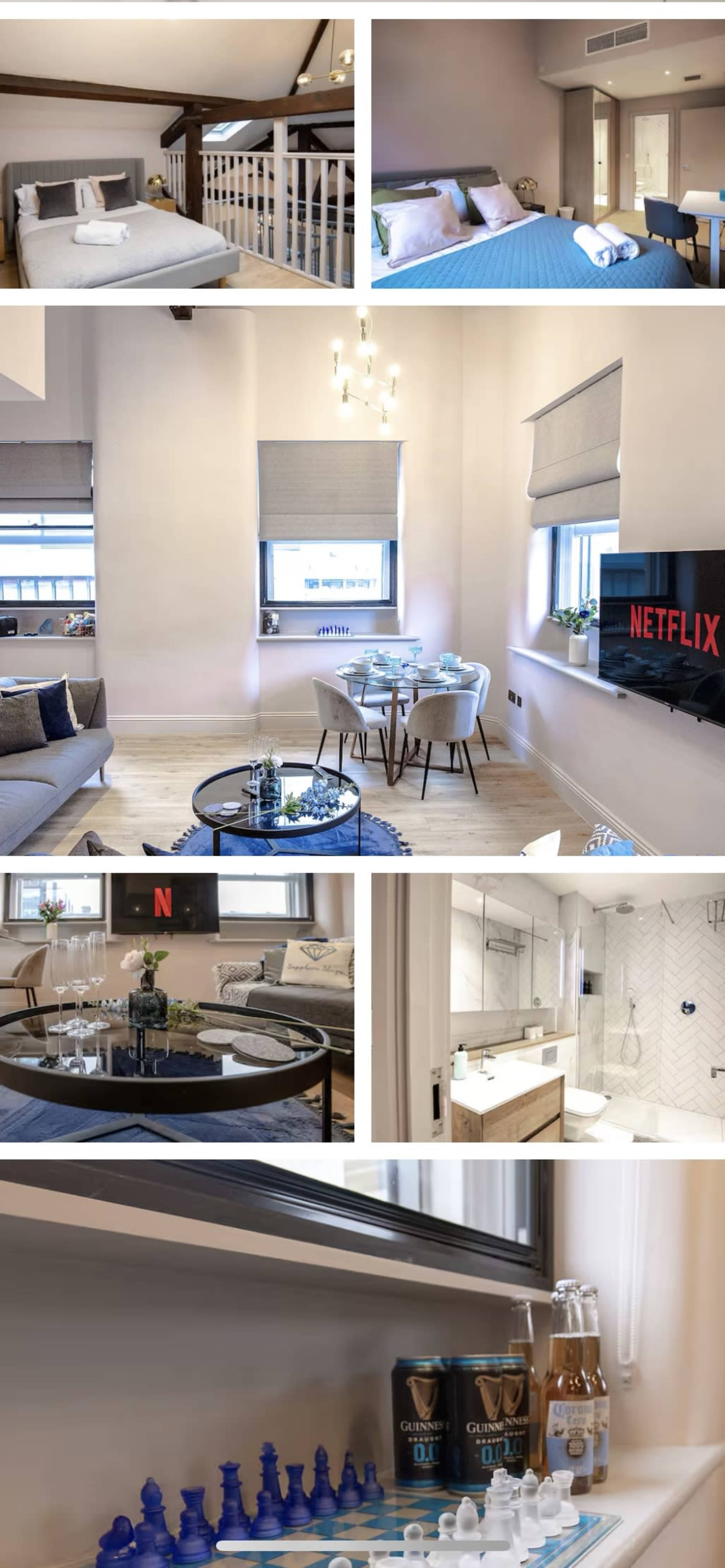 New York style apartment 3 bed 3 bath Image in Chinatown, Manchester, ENG