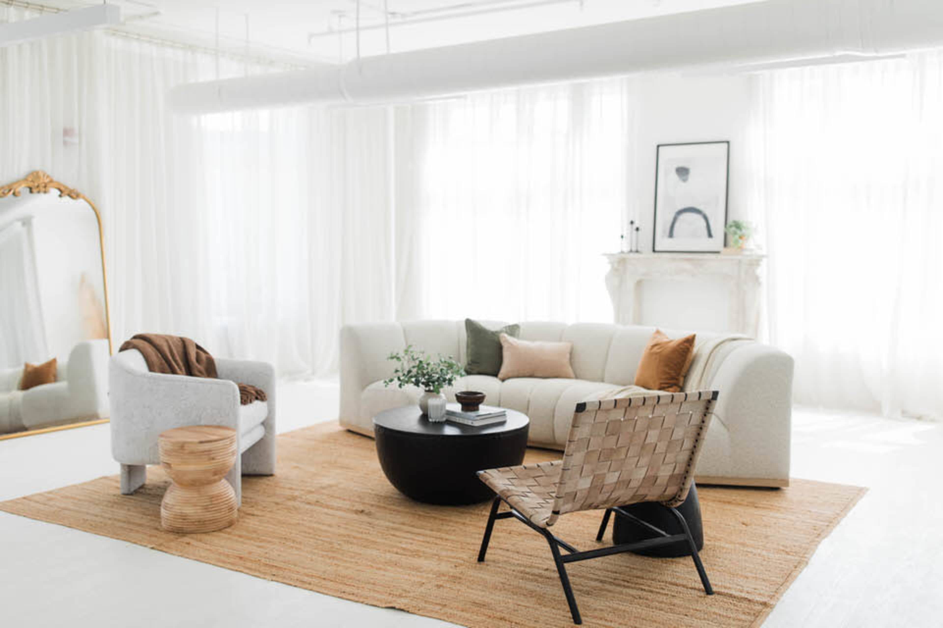 Natural Light Modern Rental Studio Image in The Nations, Nashville, TN