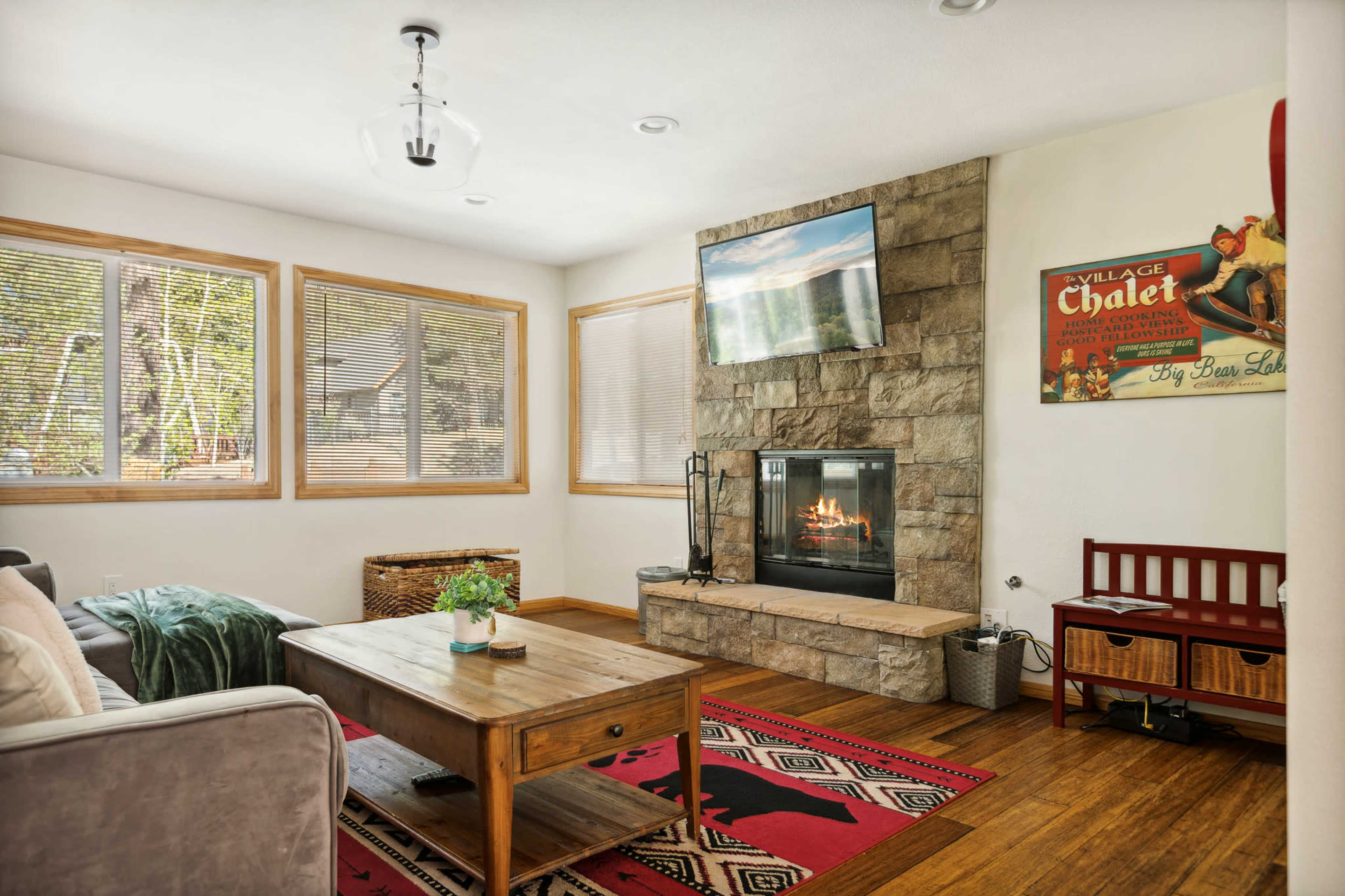 Mellow Mountain Getaway + Spa Image in Big Bear Lake, Big Bear Lake, CA