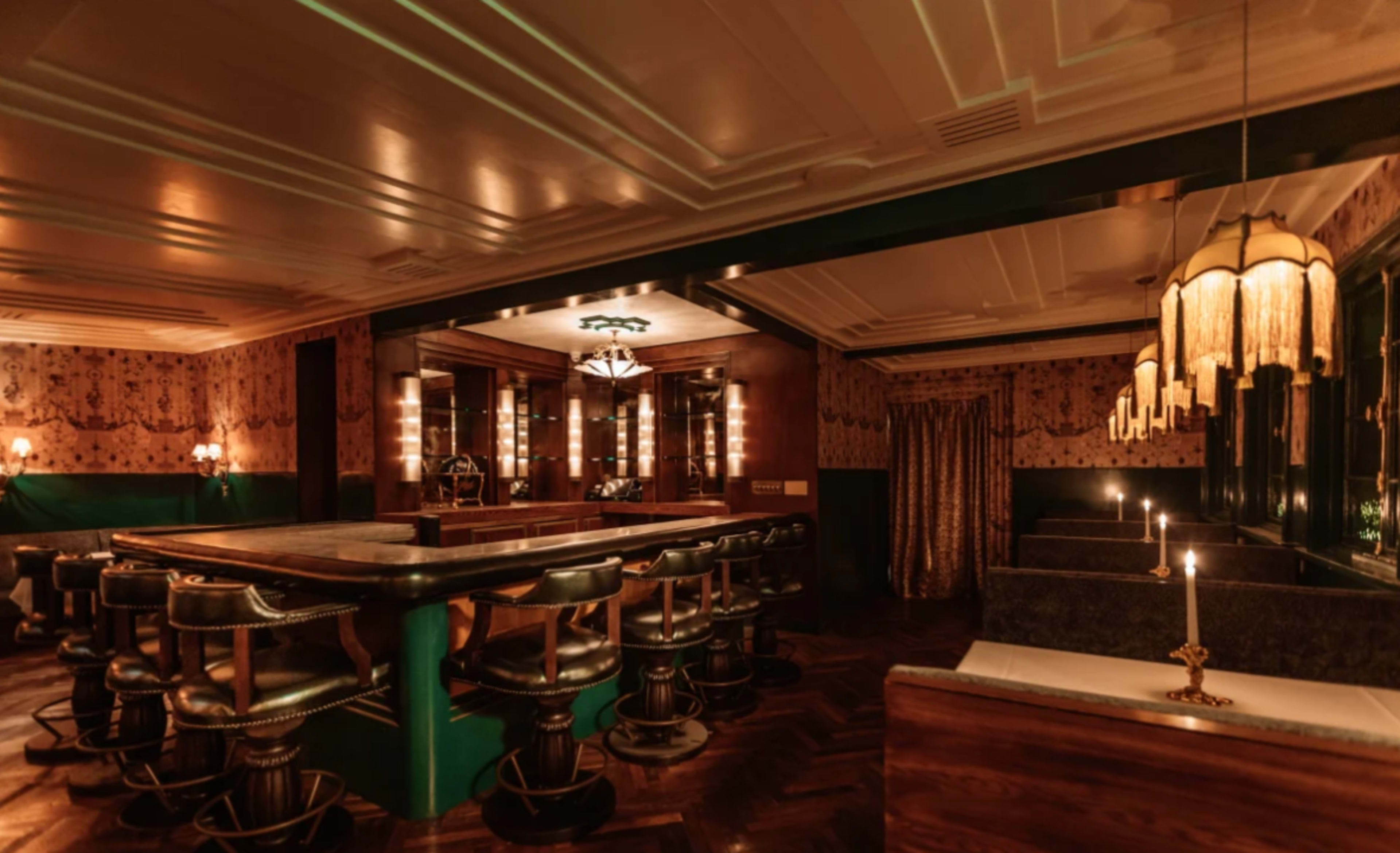 Stunning Indoor Partial Space of Elevated French Basserie Venue Image in Central LA, West Hollywood, CA