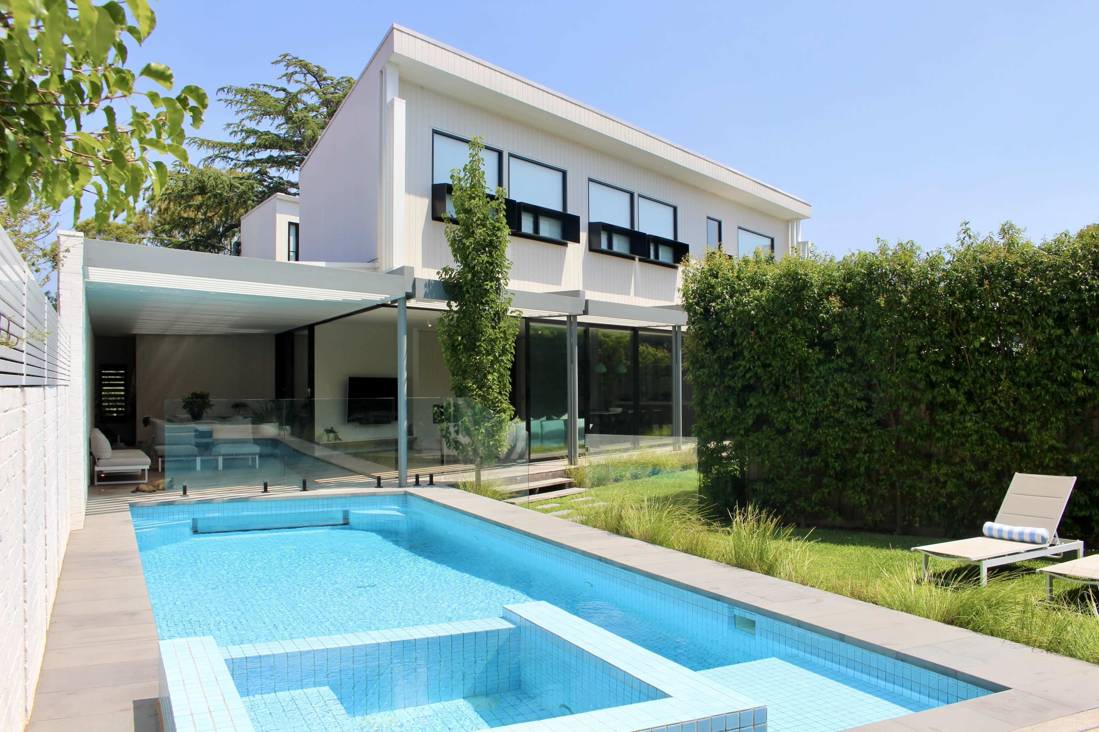 Architectural award-winning bayside home with lots of natural light & spaces! Image in Hampton East, Hampton East, VIC