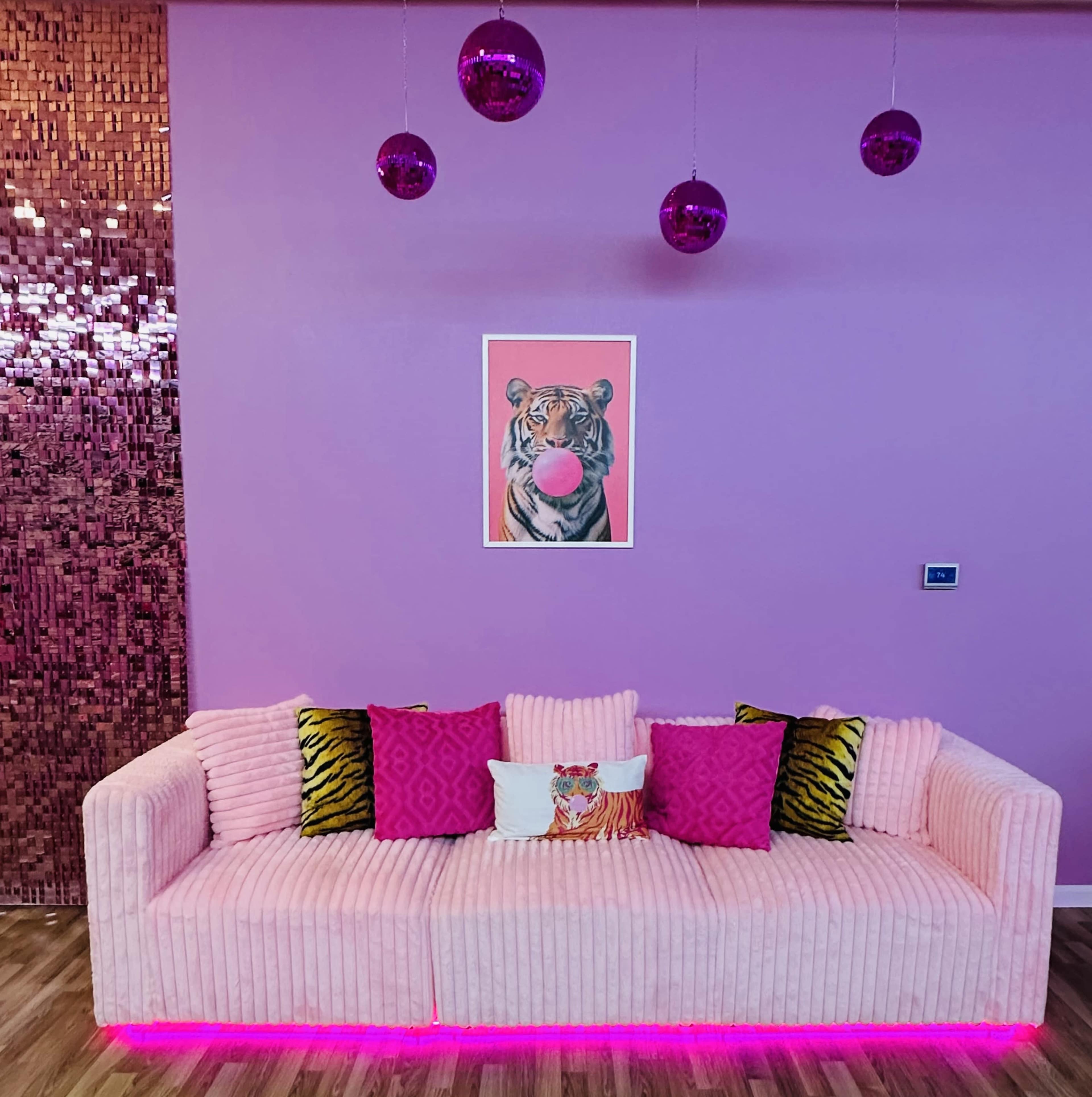Fully Furnished, All Pink Venue Image in Florin, Sacramento, CA