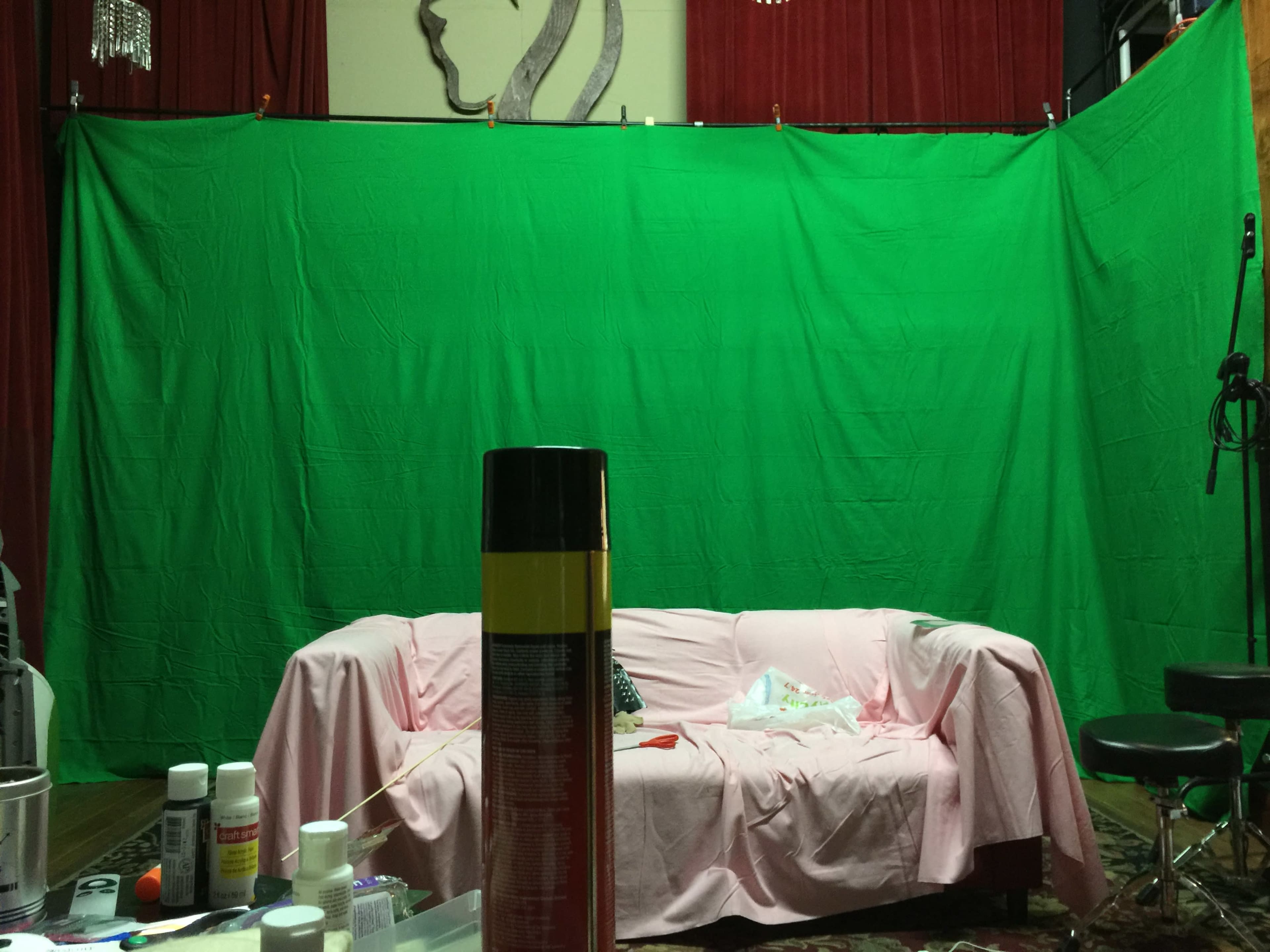Orange County Cozy Production Studio with Easy Freeway Access | Audio & Video Ready Image in Santa Ana, Santa Ana, CA