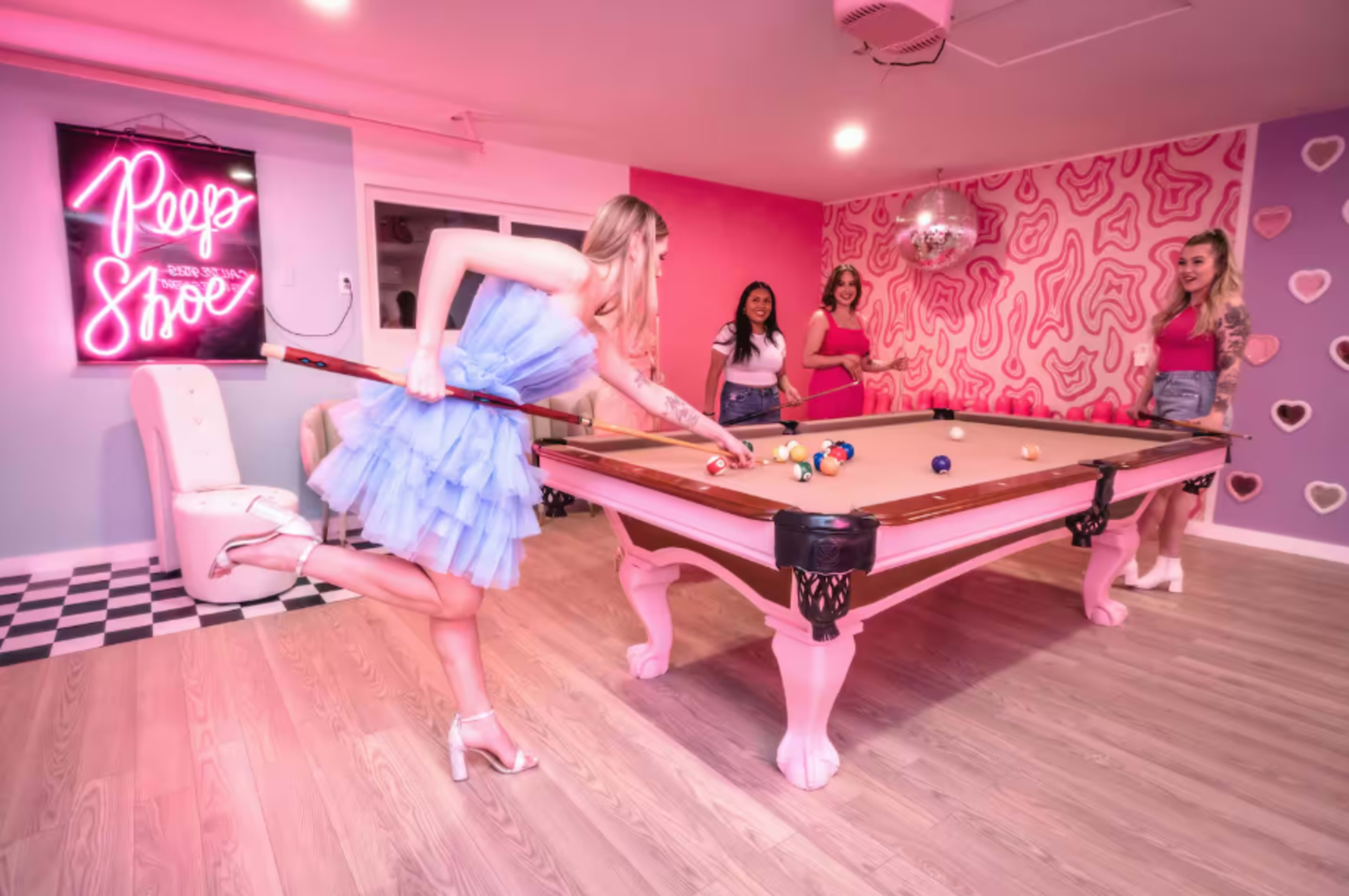 Pink Disco House: Perfect for Photoshoots & Video Content Image in Yucca Valley, Yucca Valley, CA
