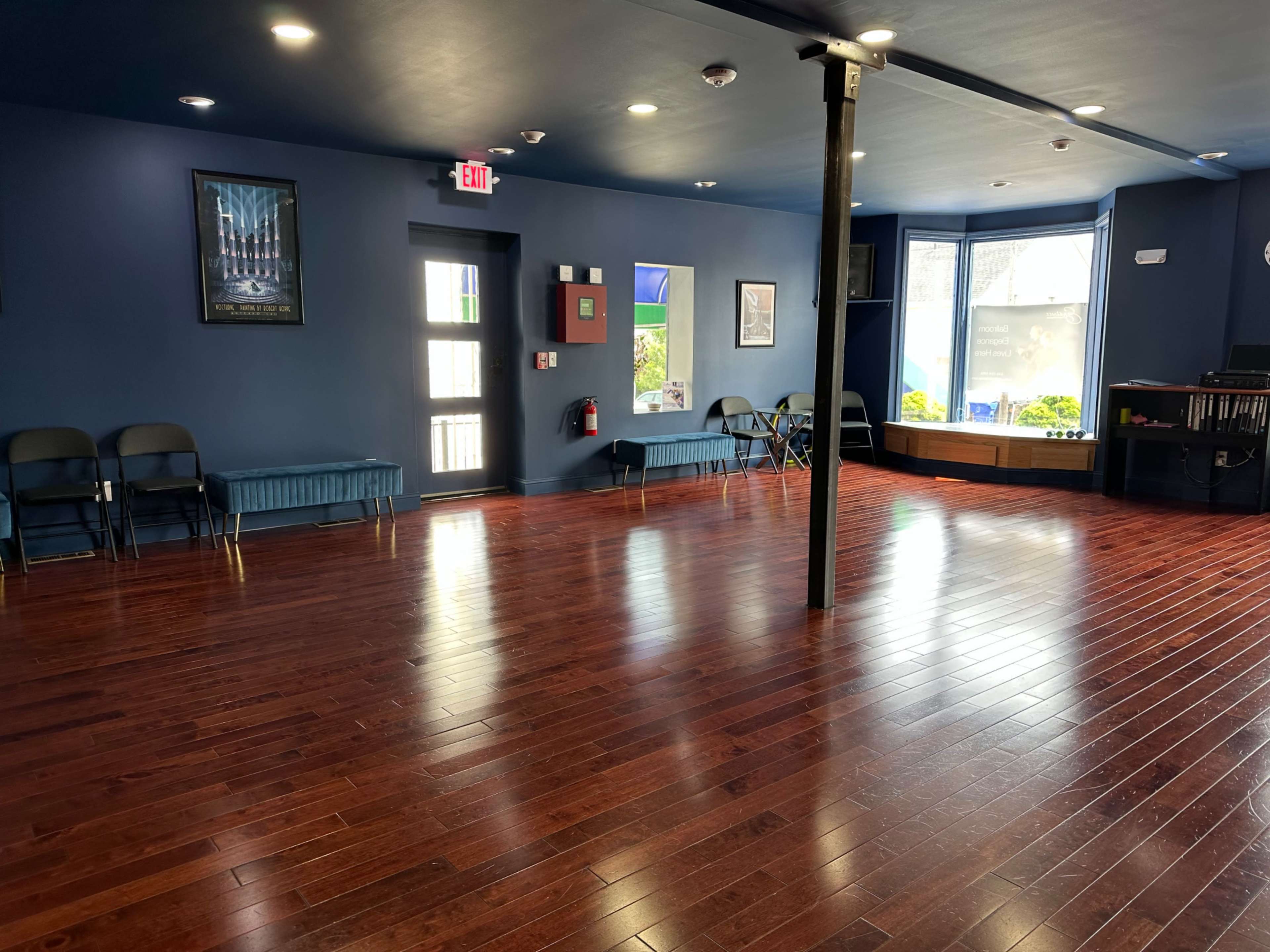 Beautiful dance studio/meeting space in downtown East Providence Image in Watchemoket Square His. Dist., East Providence, RI