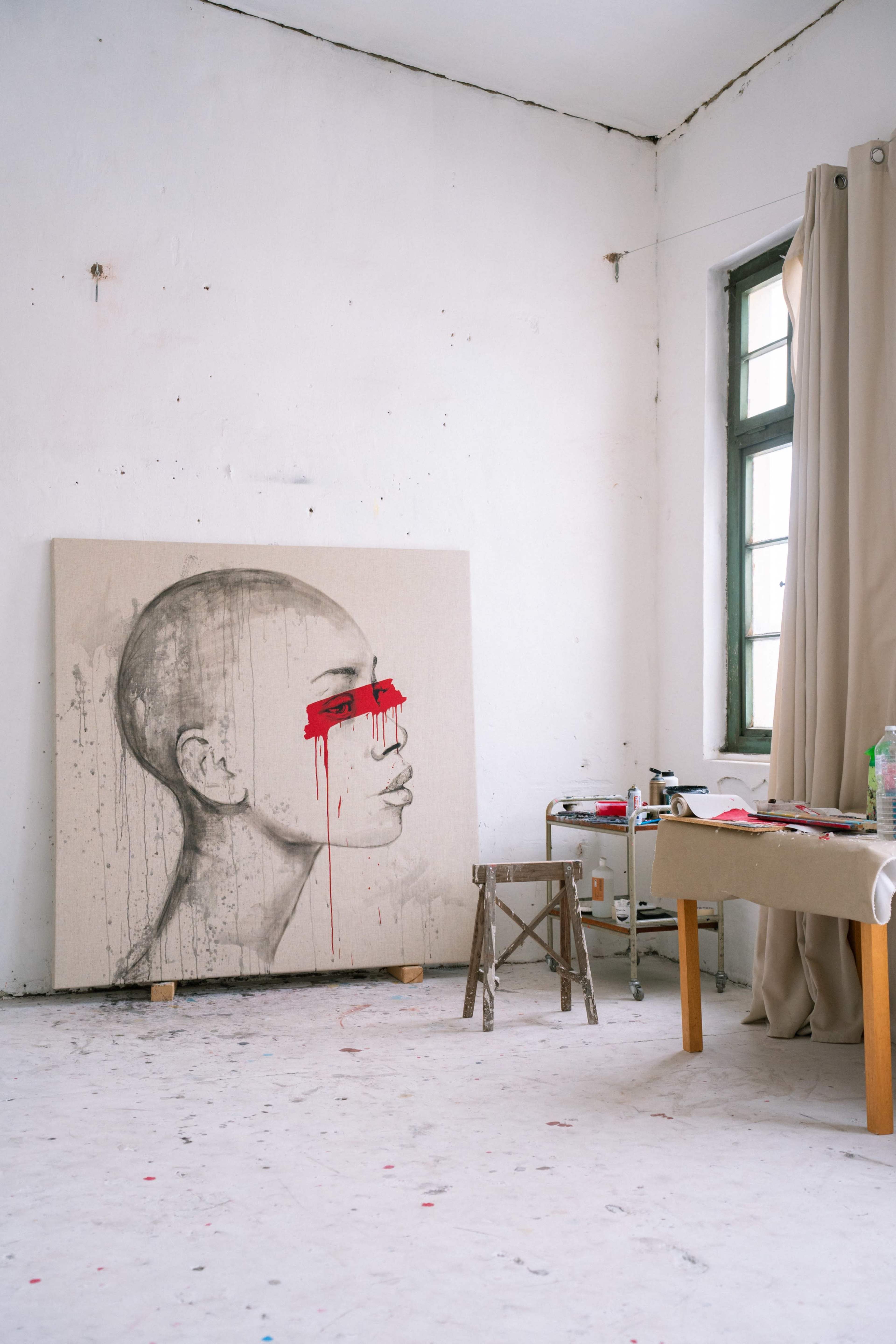 Atelier (120qm) · Industrie-Fenster · viel Licht · für Shootings & kreative Projekte - 2 Etagen Image in , Solingen