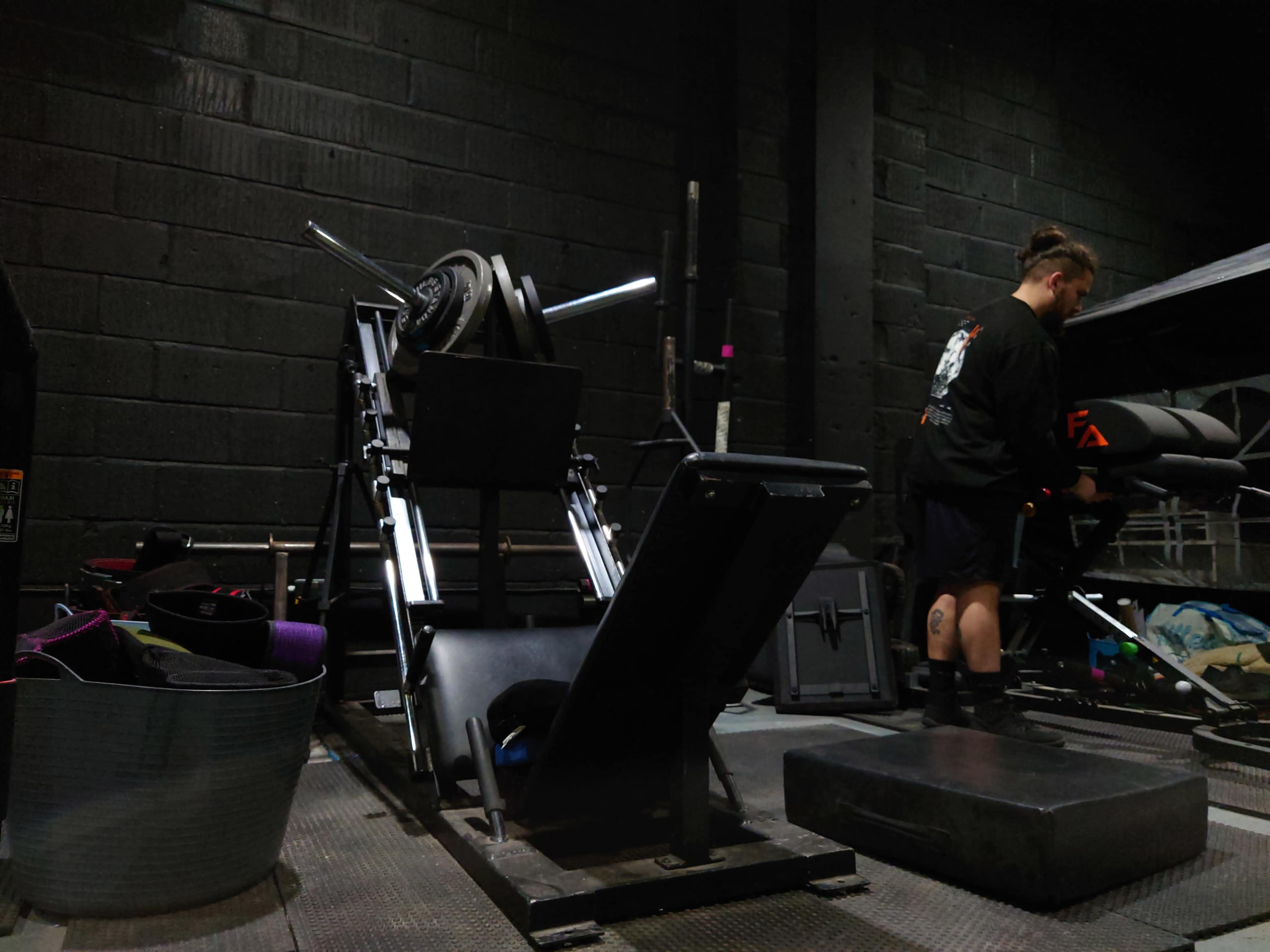 Industrial strength training gym Image in Liverpool, Liverpool, ENG