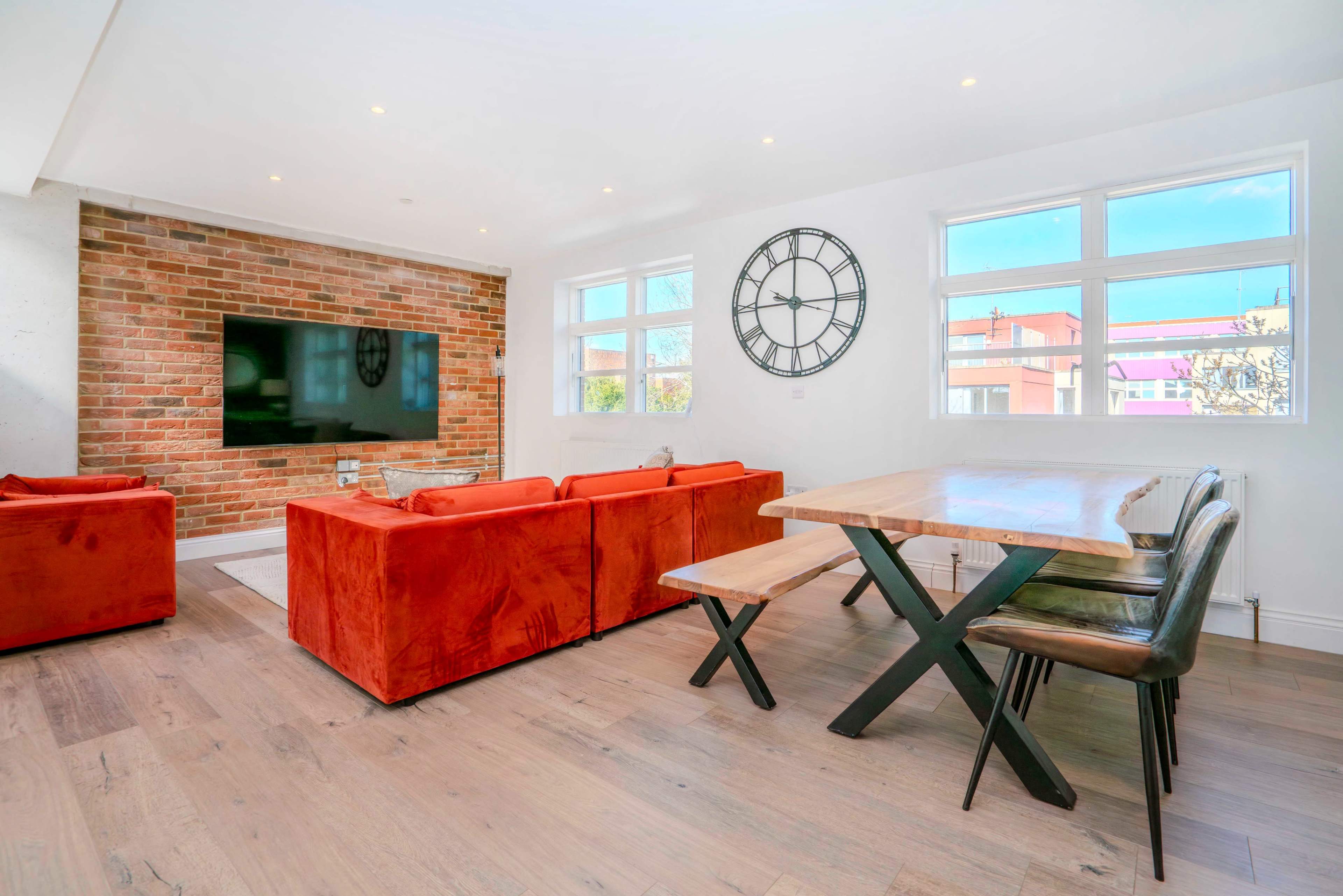 Luxury Wimbledon Townhouse with Roof Terrace for Shoots & Events Image in Wimbledon, London, ENG