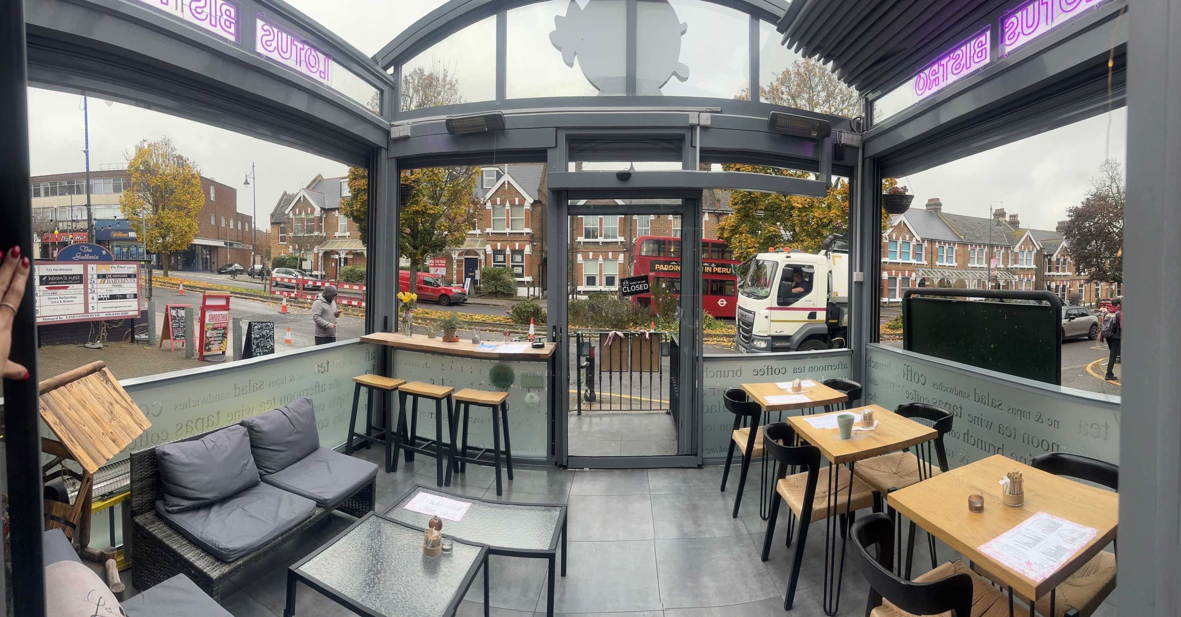 Cafe bar with magical ambiance Image in South Woodford, Redbridge, ENG