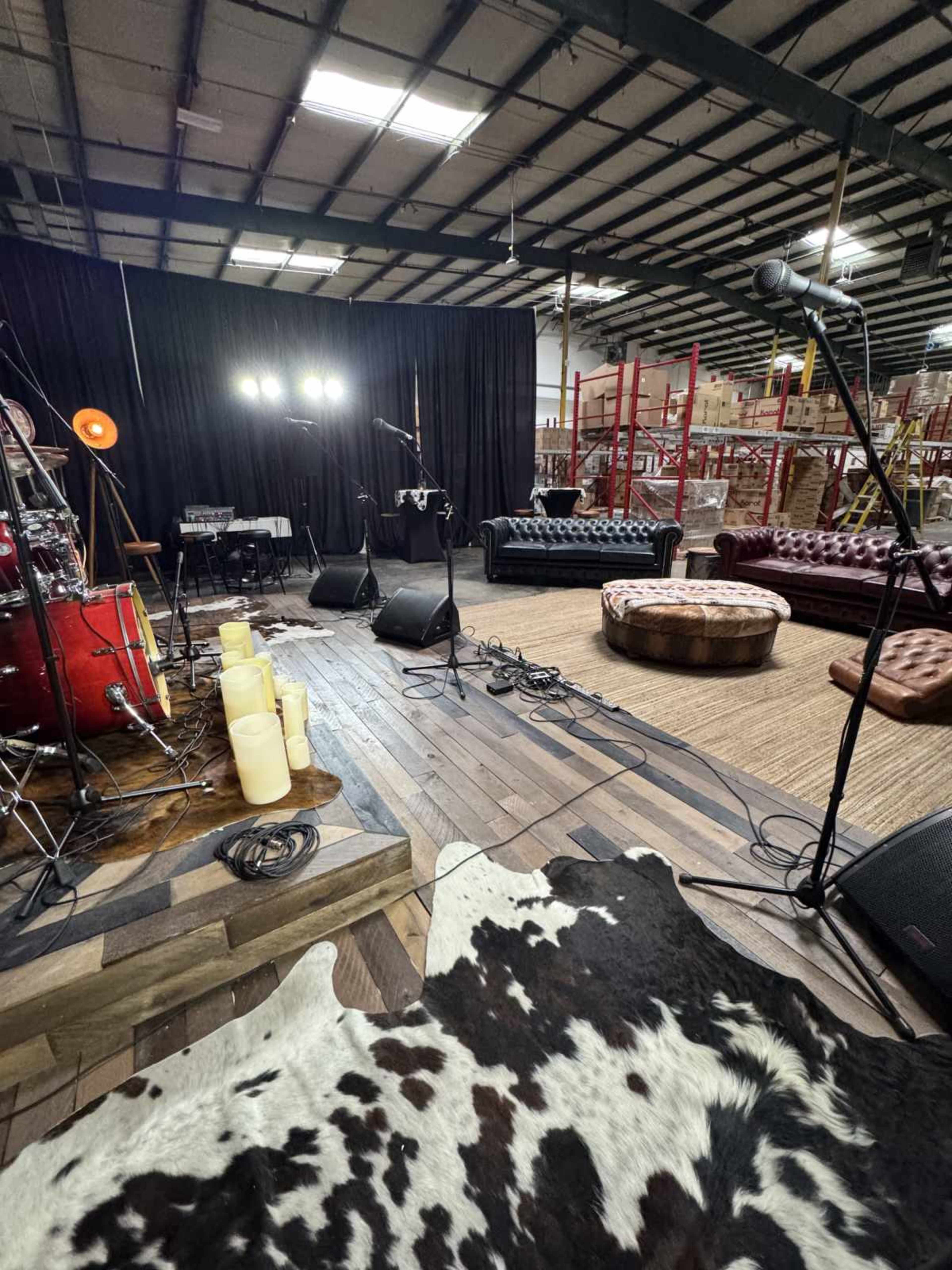 Warehouse Industrial Recording Space Image in Goodlettsville, Goodlettesville, TN