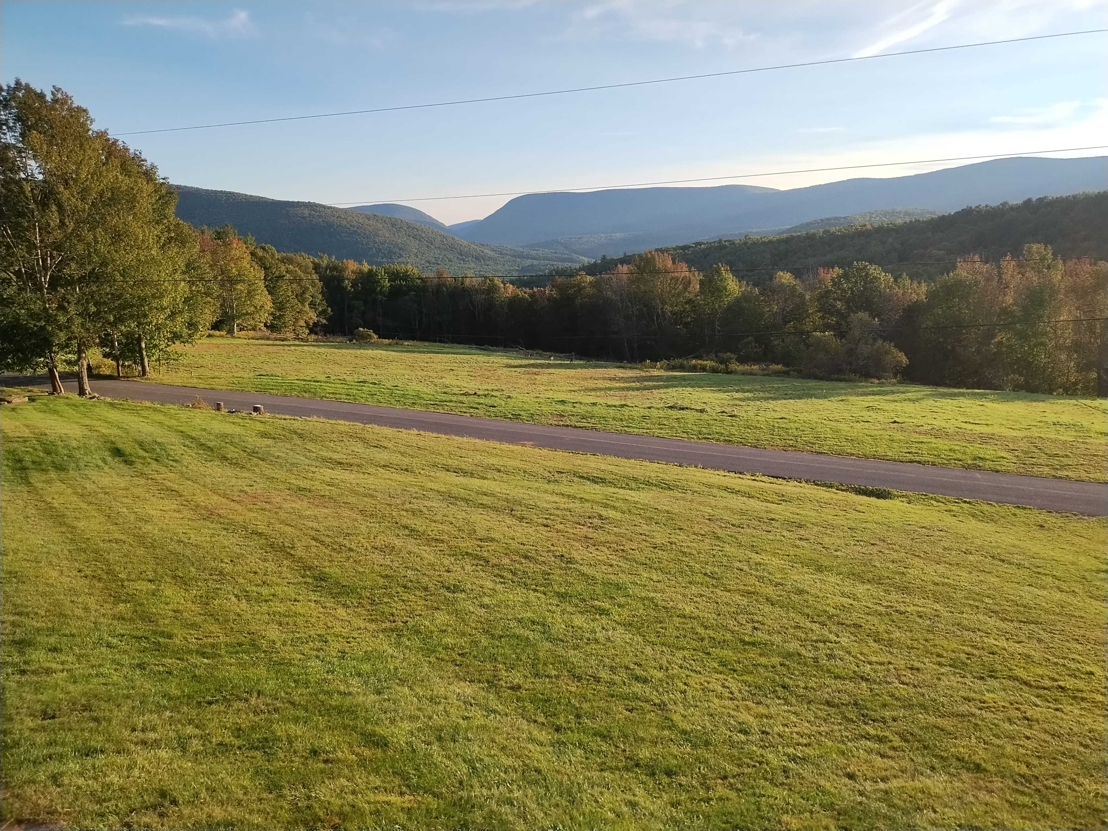Your Own Barn and Mountain Range Image in Lexington, Lexington, NY