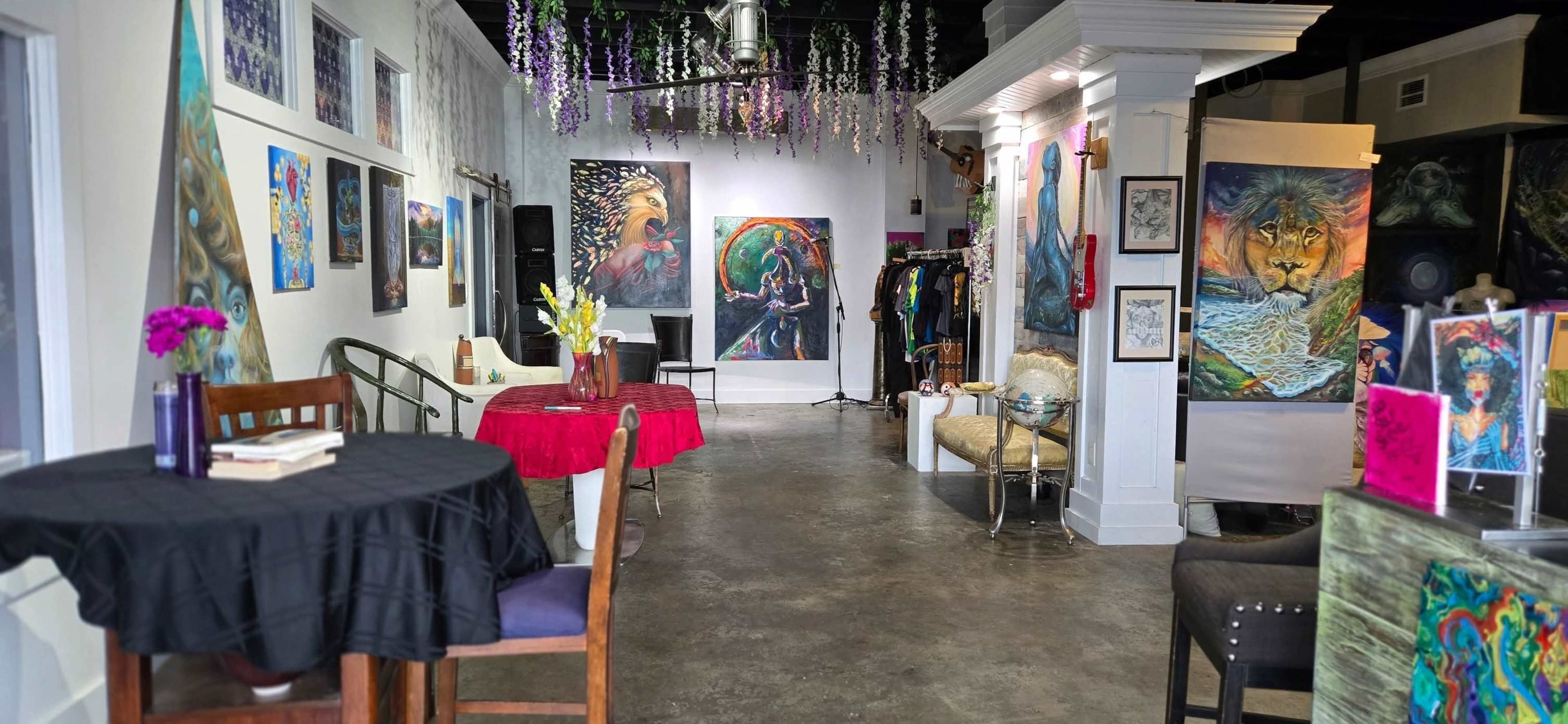 Intimate Creative Event Space Image in St. Petersburg, Saint Petersburg, FL