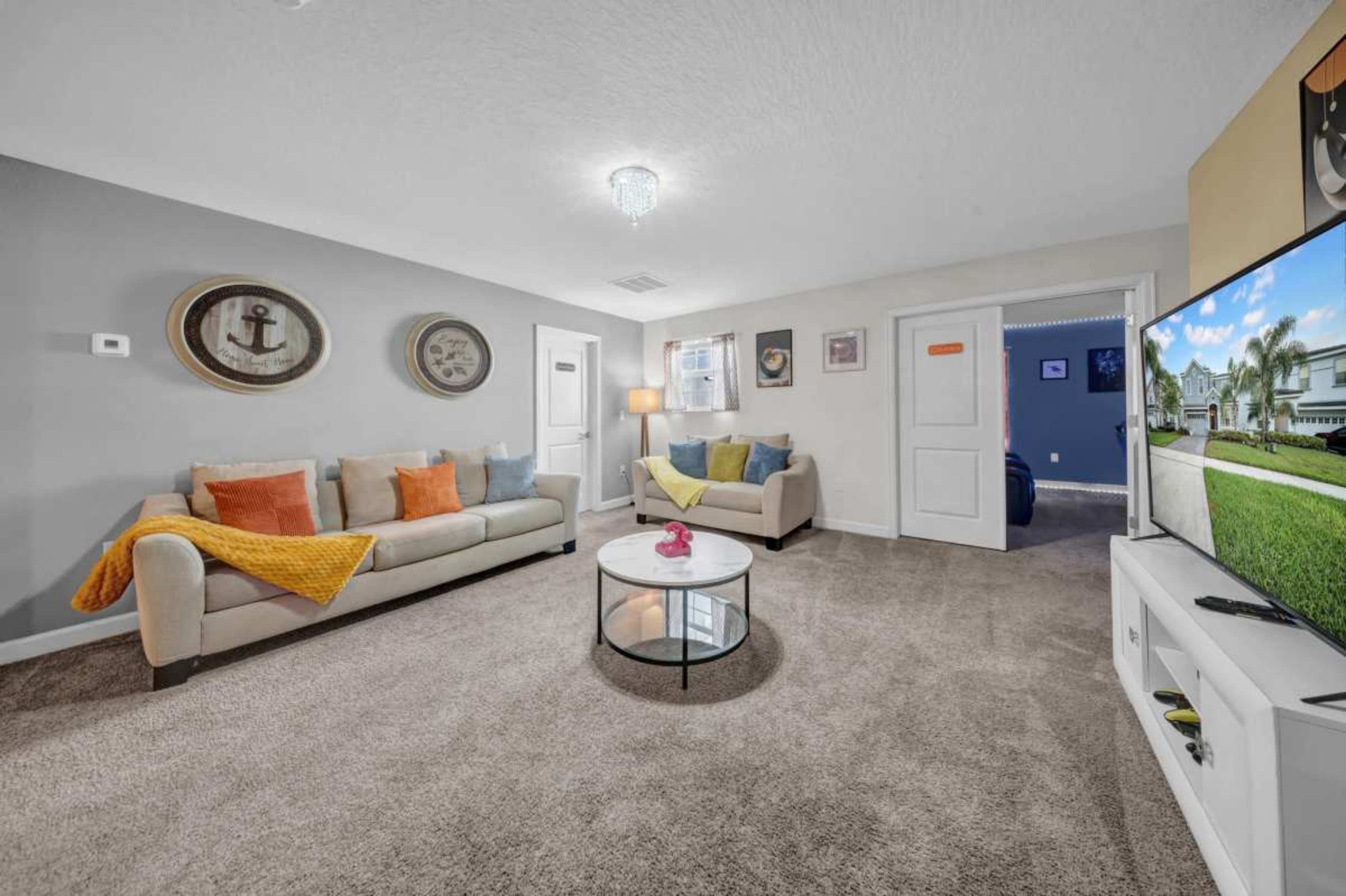 Upscale Disney Luxe : Near Clubhouse, Heated Pool, BBQ Grill, Fire Pit, EV Charger Image in Four Corners, Davenport, FL