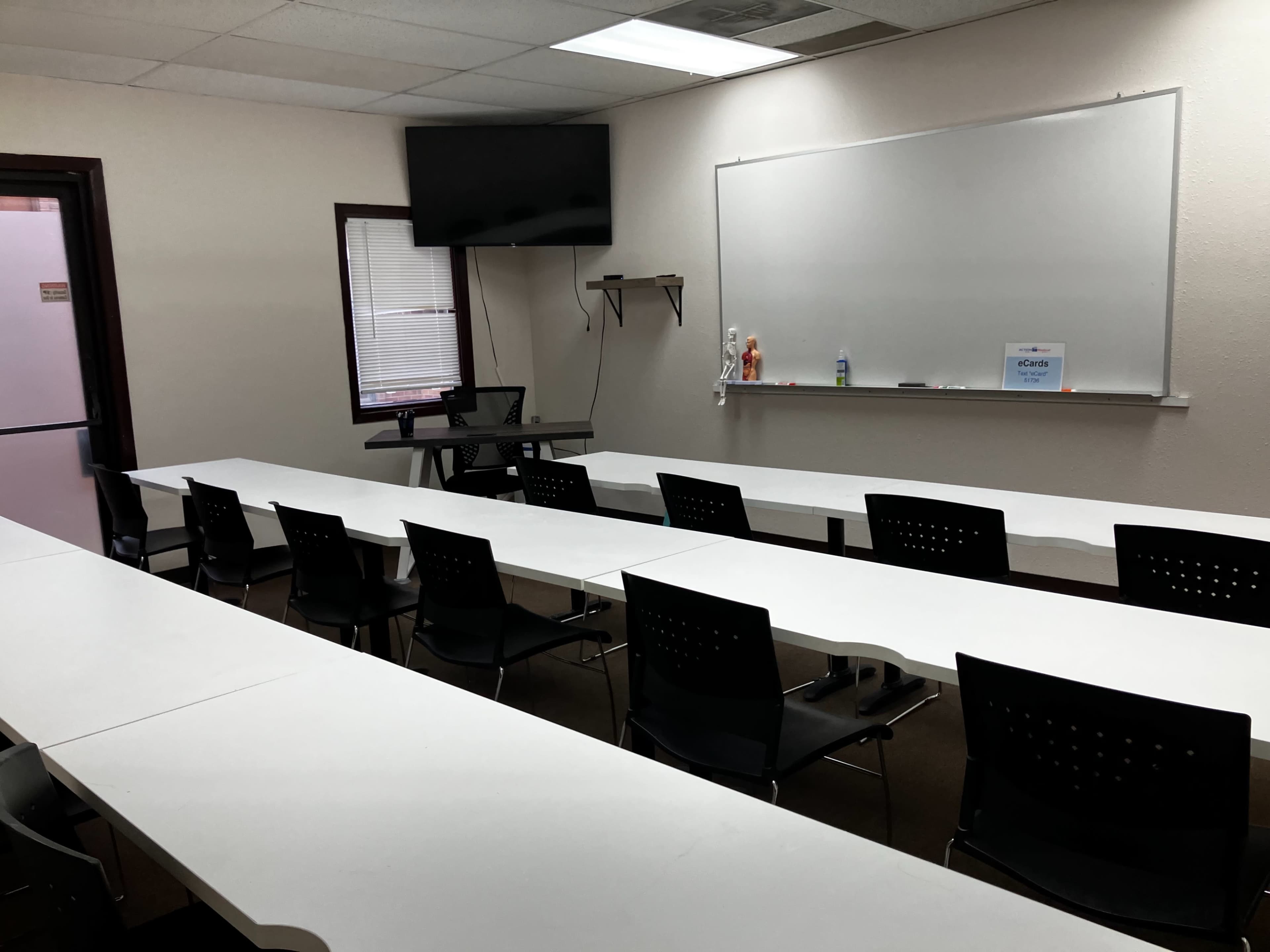 Quaint training classroom Image in Four Square Mile, Denver, CO