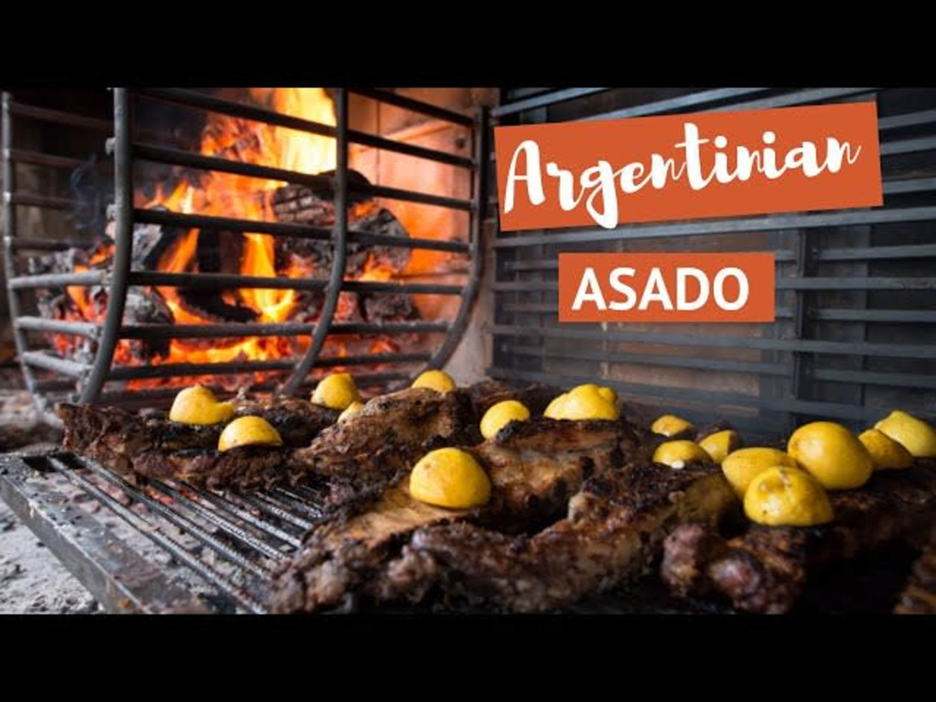 Argentinean Asado (BBQ)