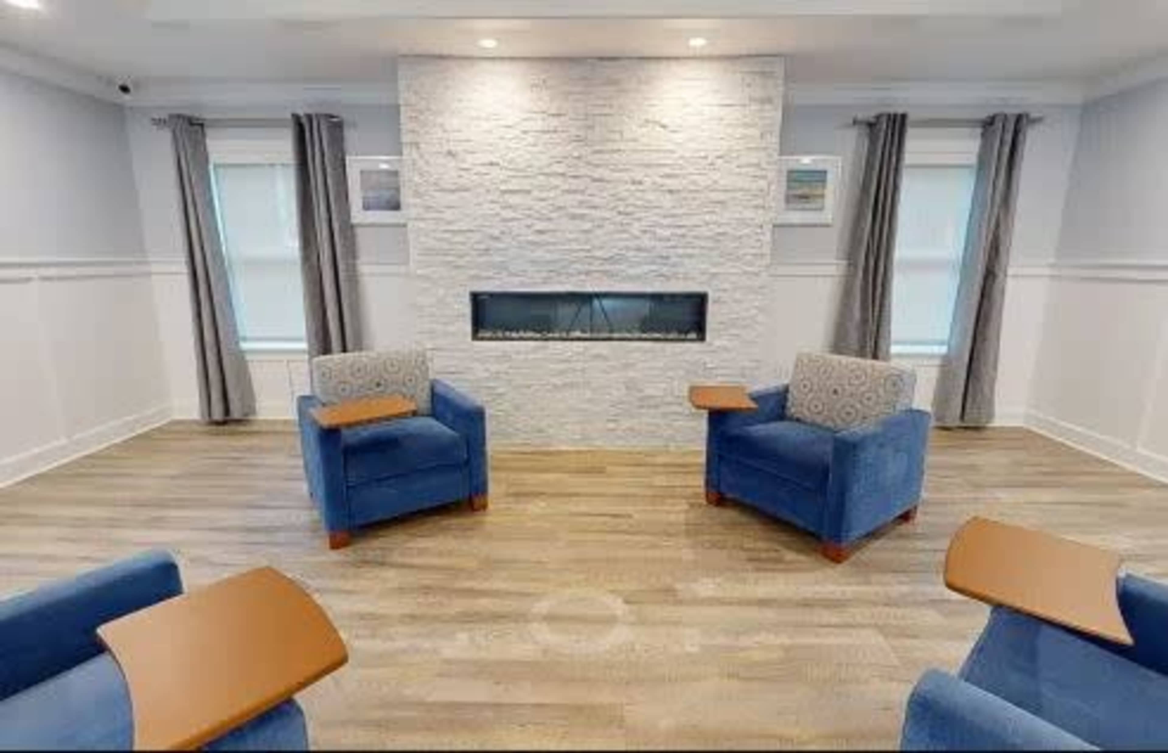 Light, Modern Club Room in Norwood Image in Norwood, Norwood, MA