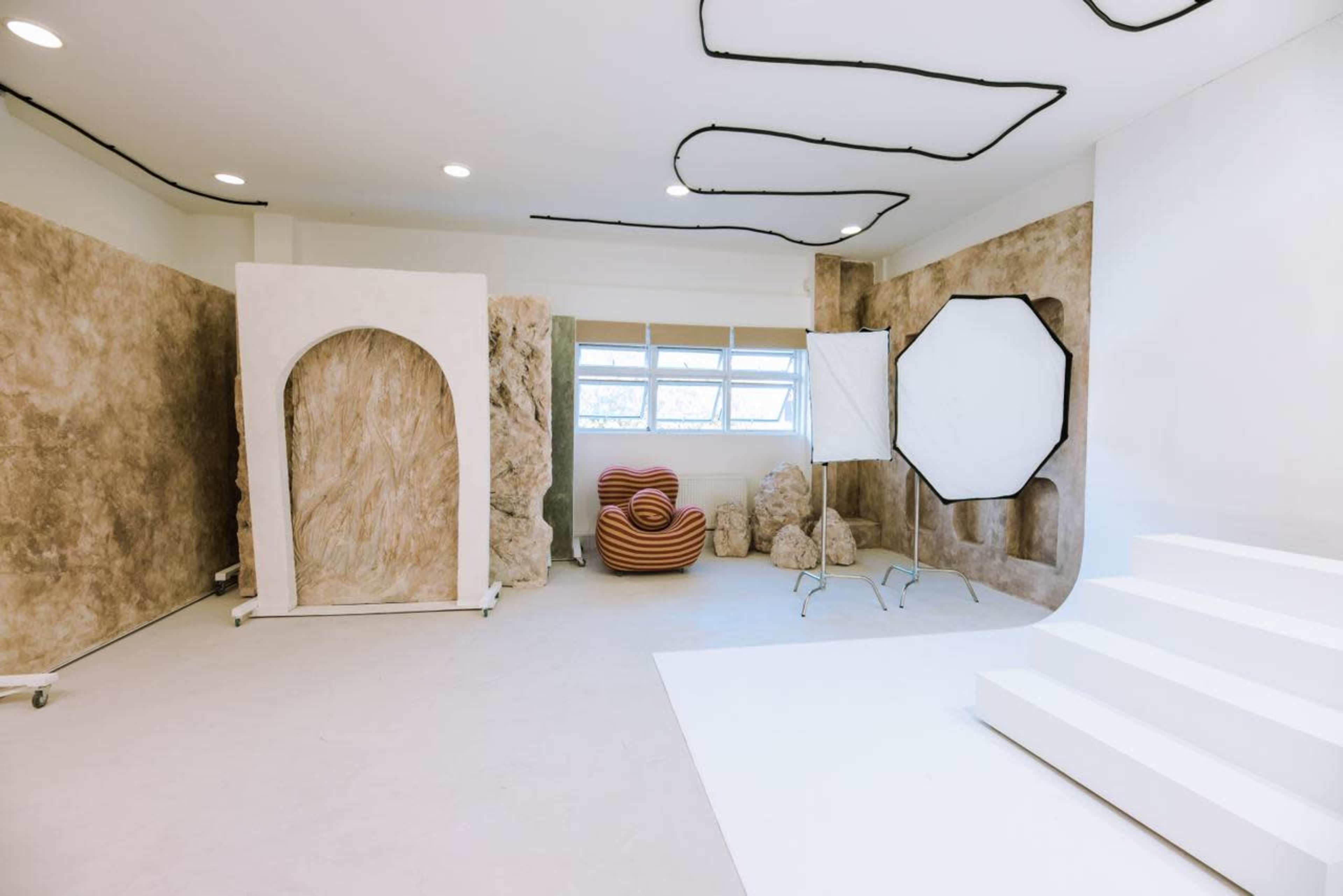 Creative Concept Studio with Multiple Styled Sets Image in Hackney Wick, London, ENG