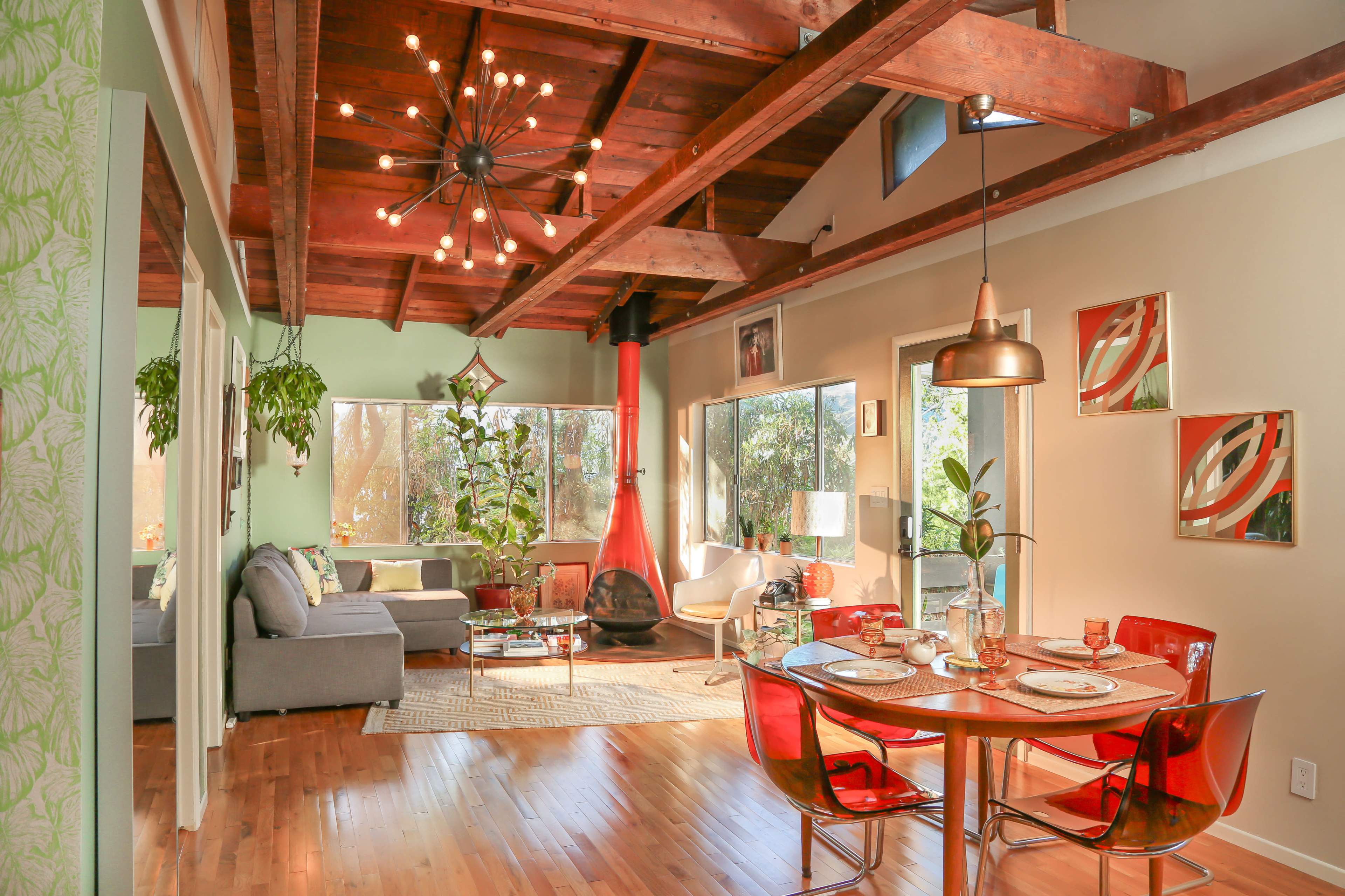 Dreamy Cabin + Curated Design + Green Oasis Image in Northeast Los Angeles, Los Angeles, CA