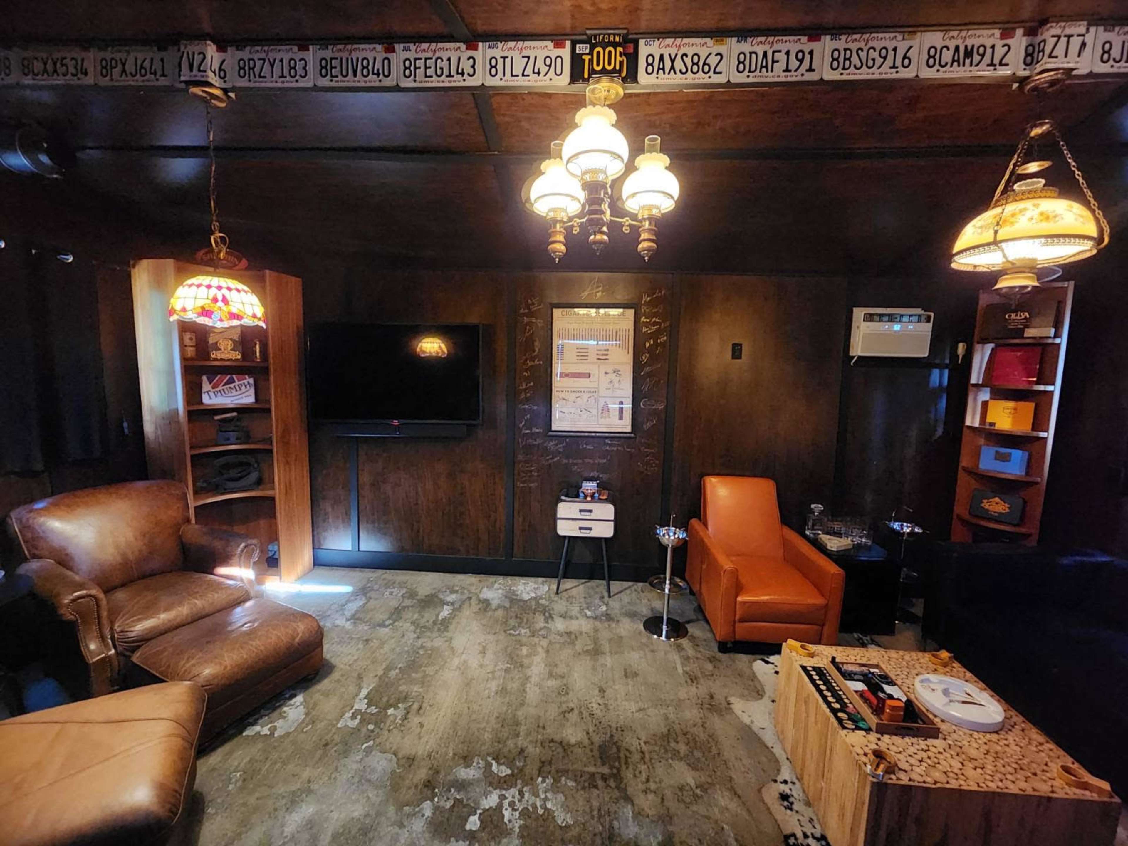 Cigar Lounge – A Vintage Escape in a Rustic Barn Image in Granada Hills, Granada Hills, CA