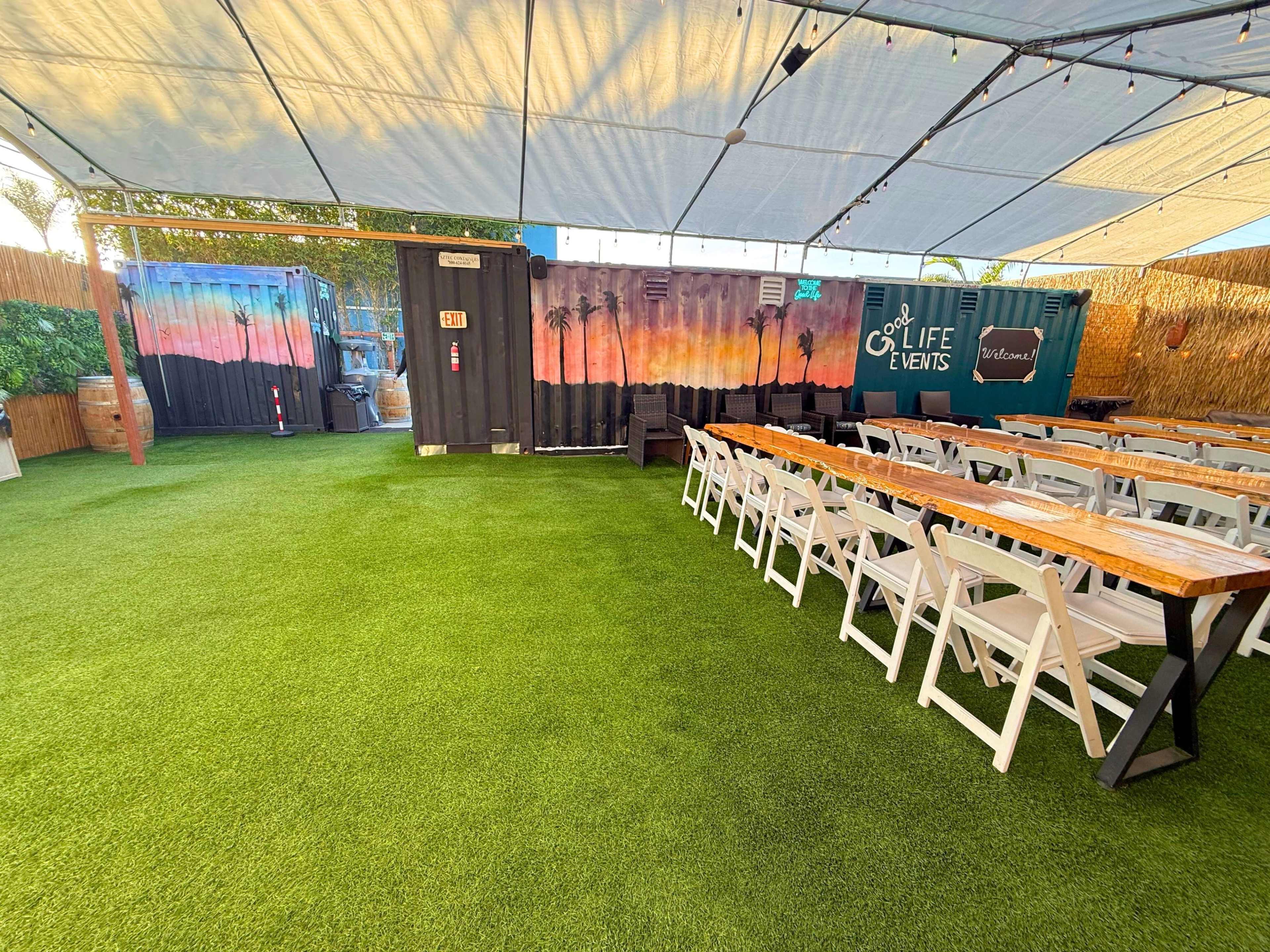 Event Tents COVERED OUTDOOR SPACE Image in Stockton, San Diego, AS