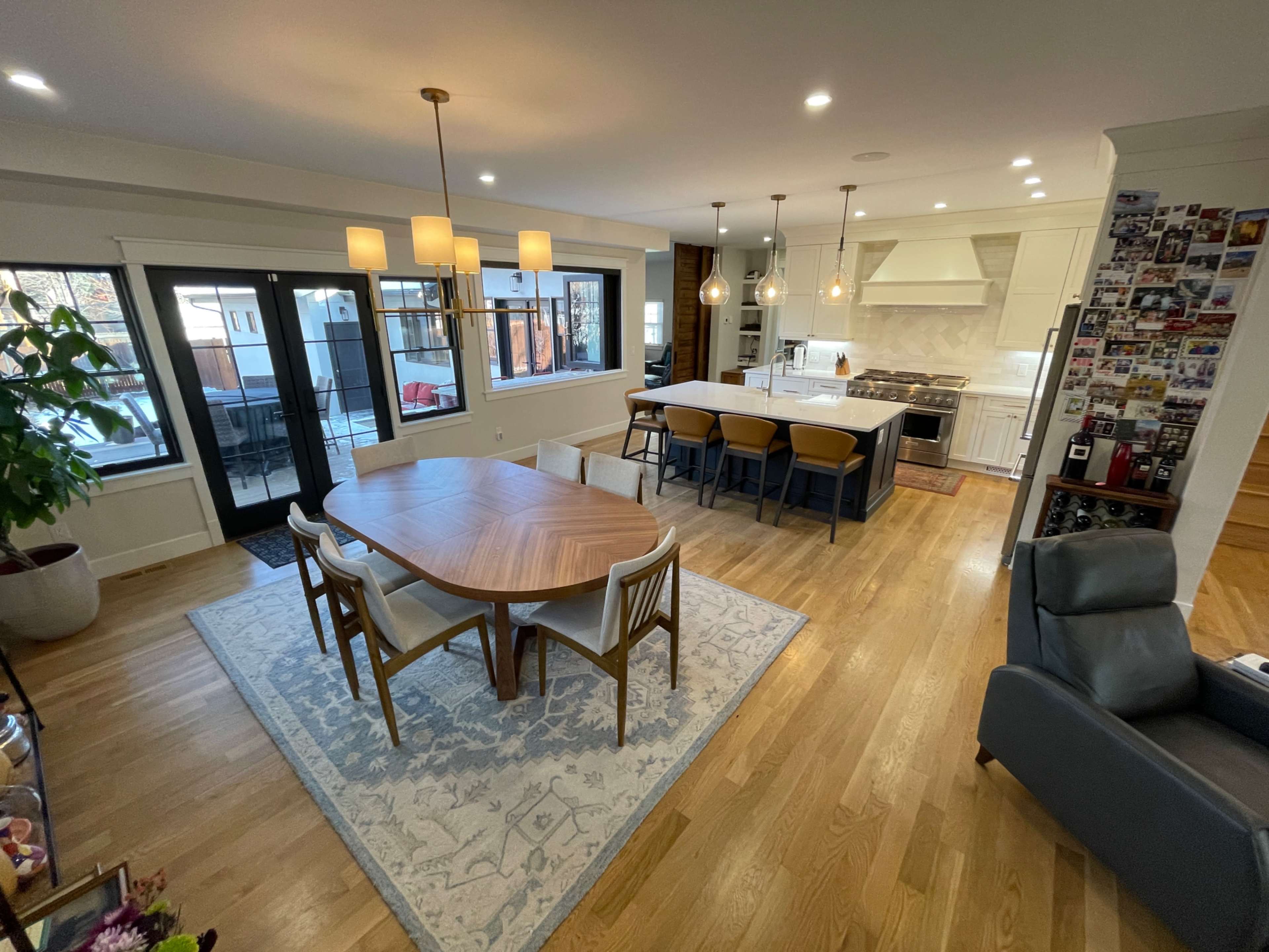 Bright & Friendly Urban Home with Spacious Chef, Family and Entertaining Kitchen Image in Platt Park, Denver, CO