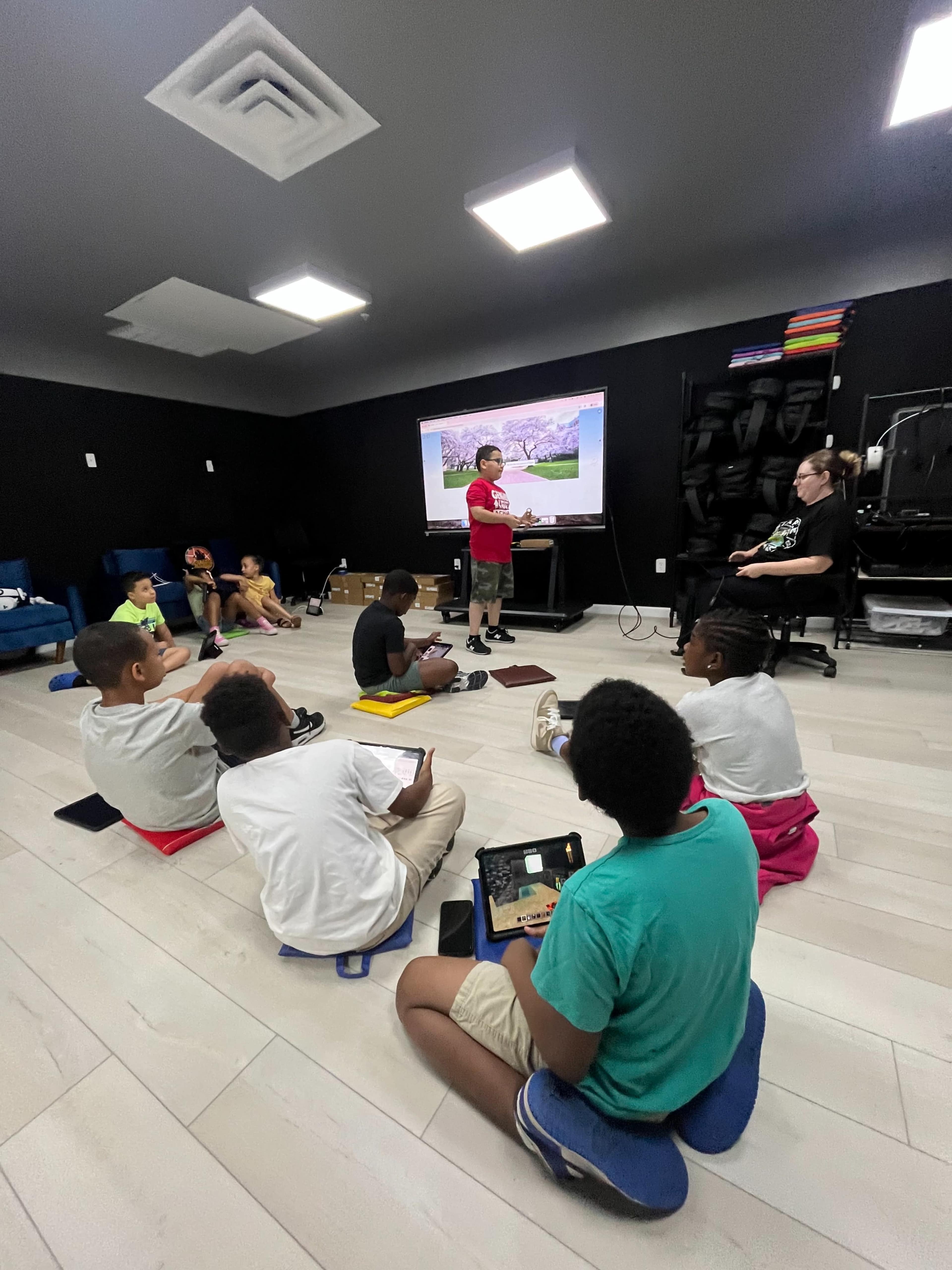 V R Matrix Virtual Reality Room Image in Greenville, Jersey City, NJ