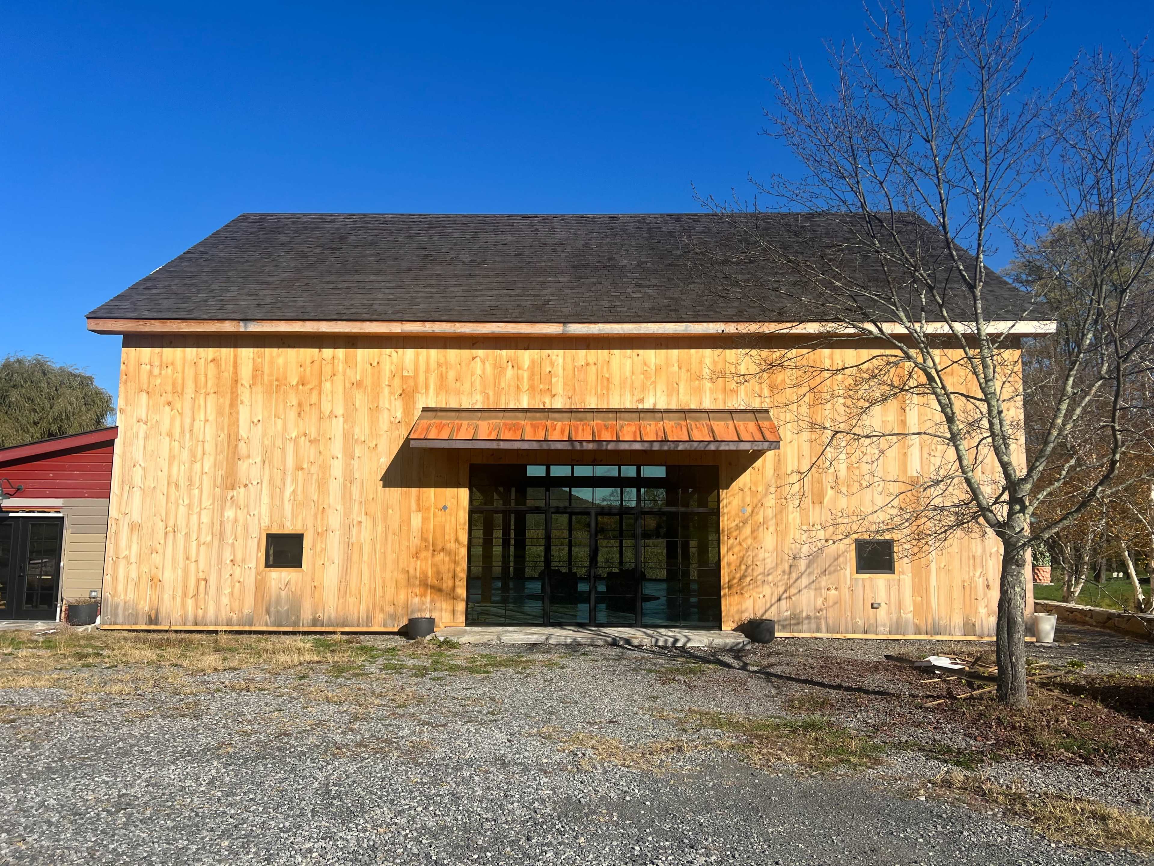 Renovated Barn Overlooking A Pond Image in Livingston, Hudson, NY