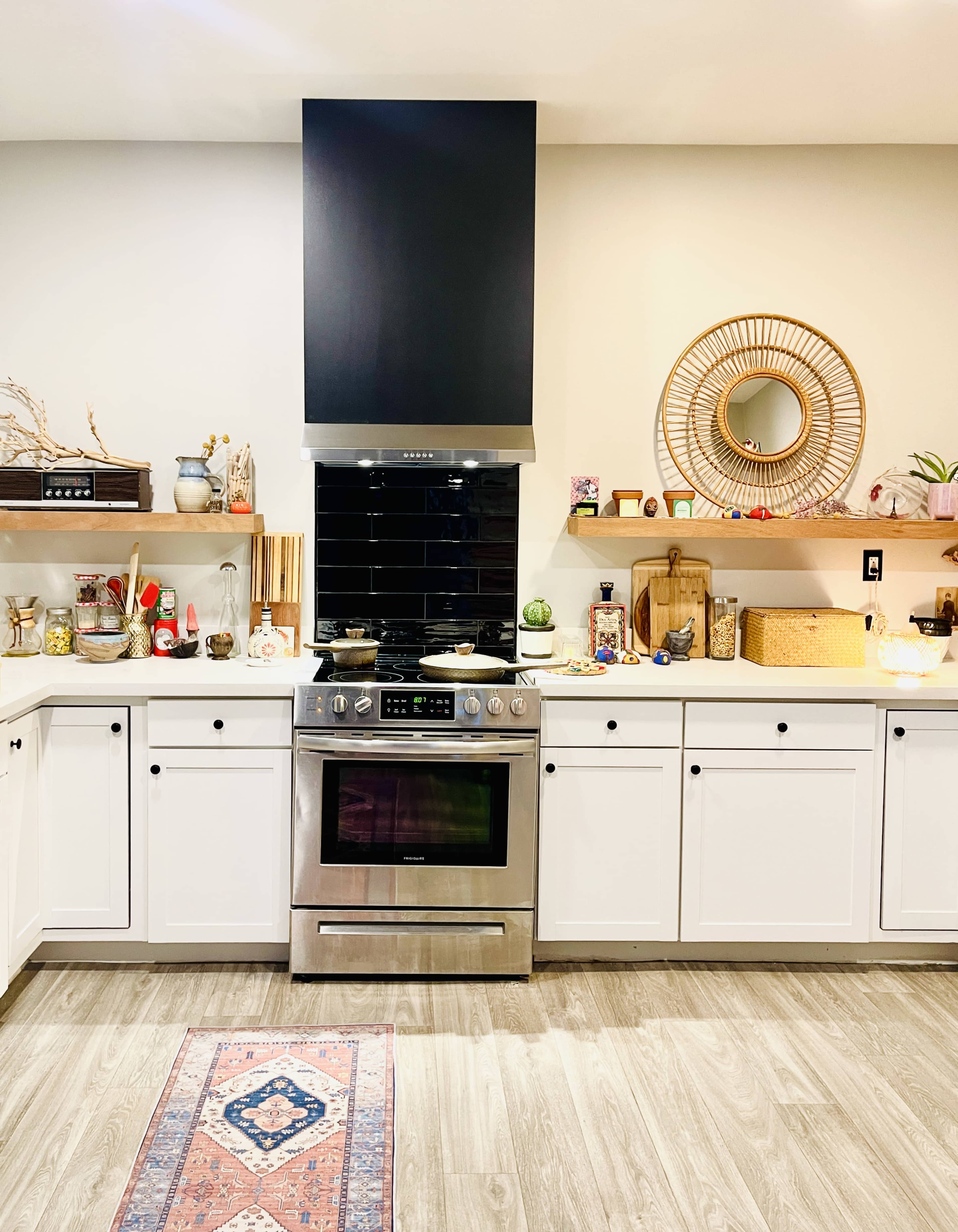 Creator-Friendly  Boho-Luxe Designer Kitchen with Natural Light Image in Alhambra, Phoenix, AZ