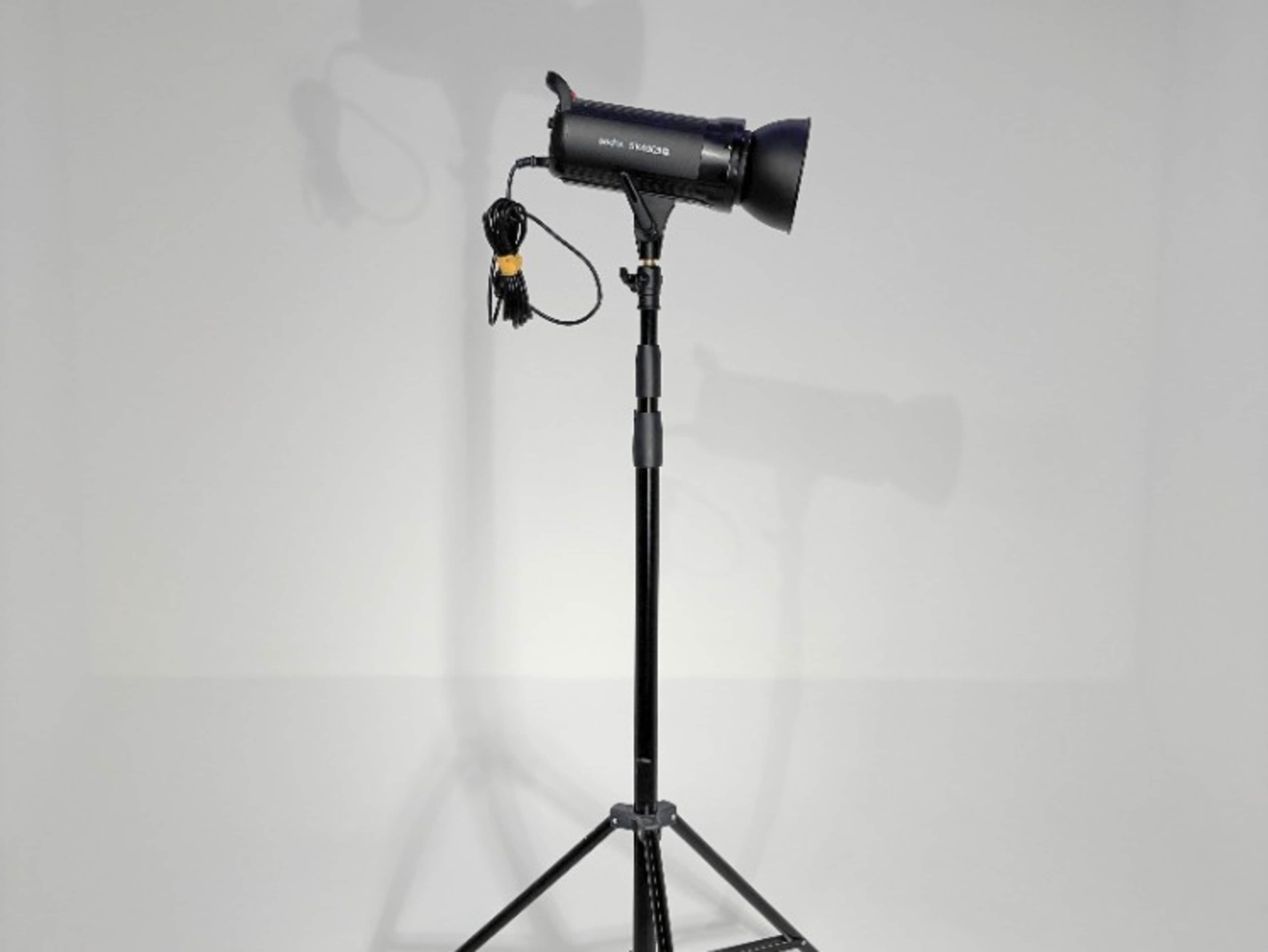 3 GODOX SK400II Flashes and Softboxes