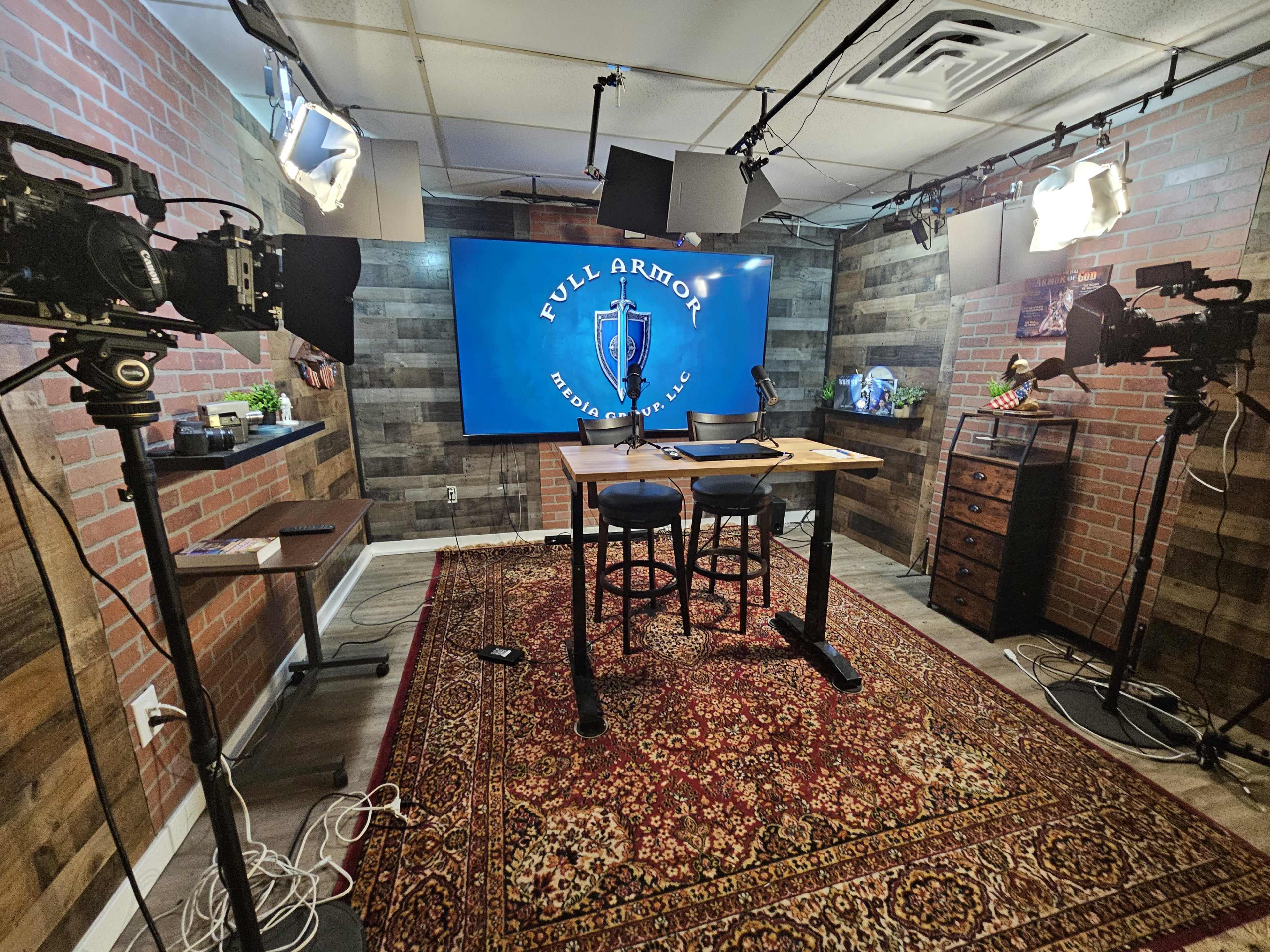 Podcast Studio Image in Toms River, Toms River, NJ