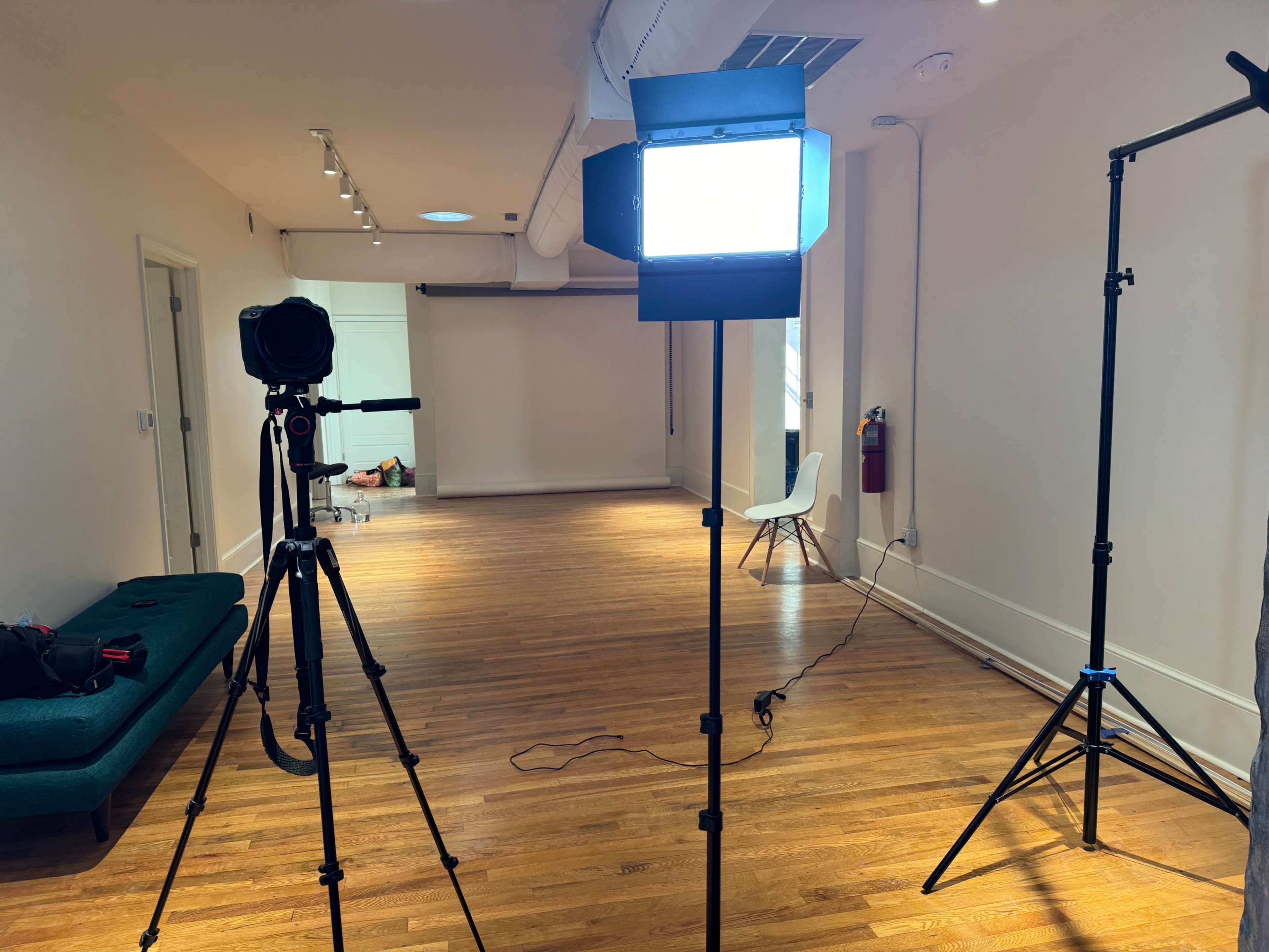 Downtown AVL Photo Studio with abundant natural light Image in Downtown, Asheville, NC