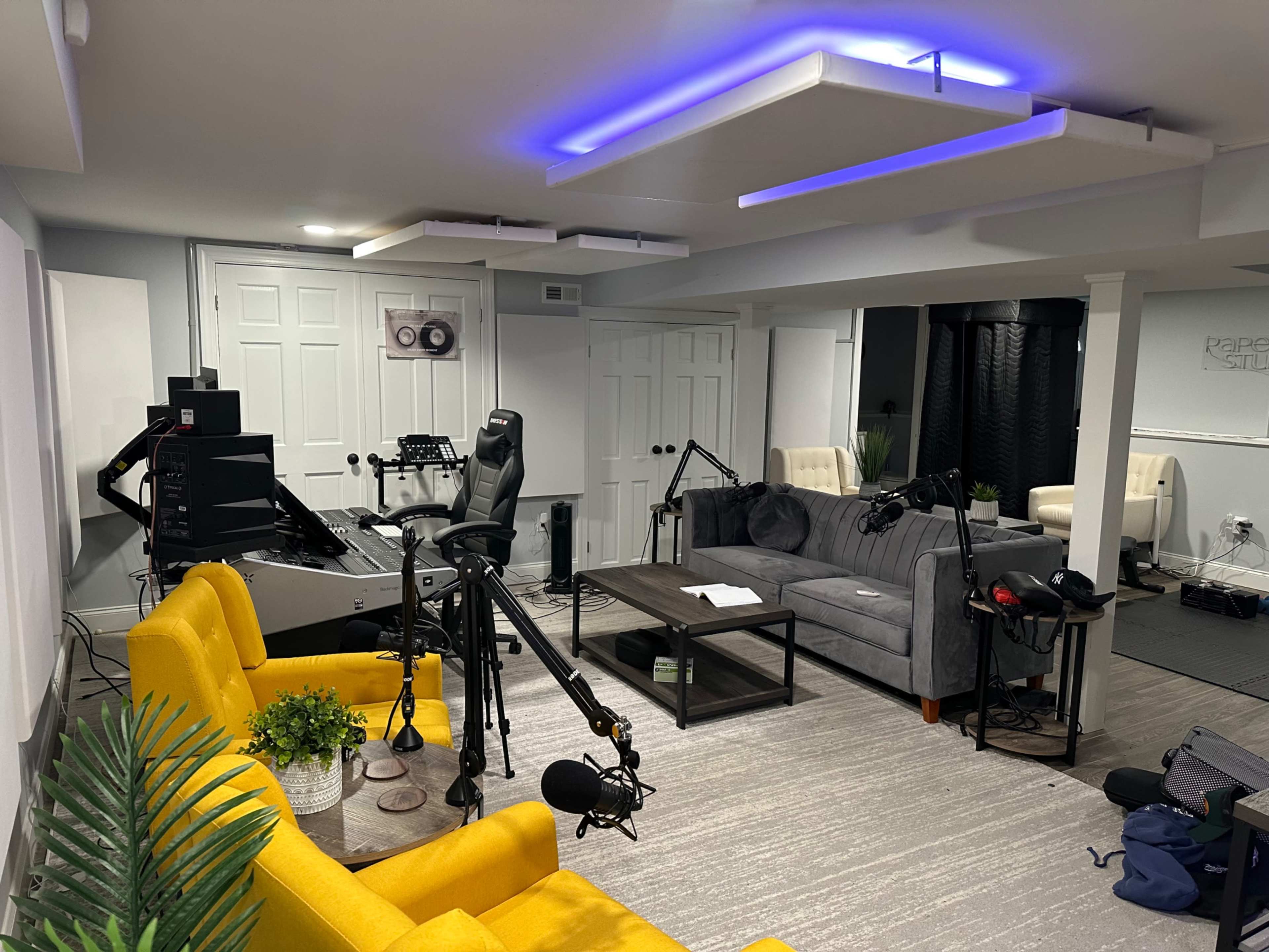 Paper Trail podcast and recording studio. Voiceover and vocal, instrument tracking, audio book and recording Image in Danbury, Danbury, CT