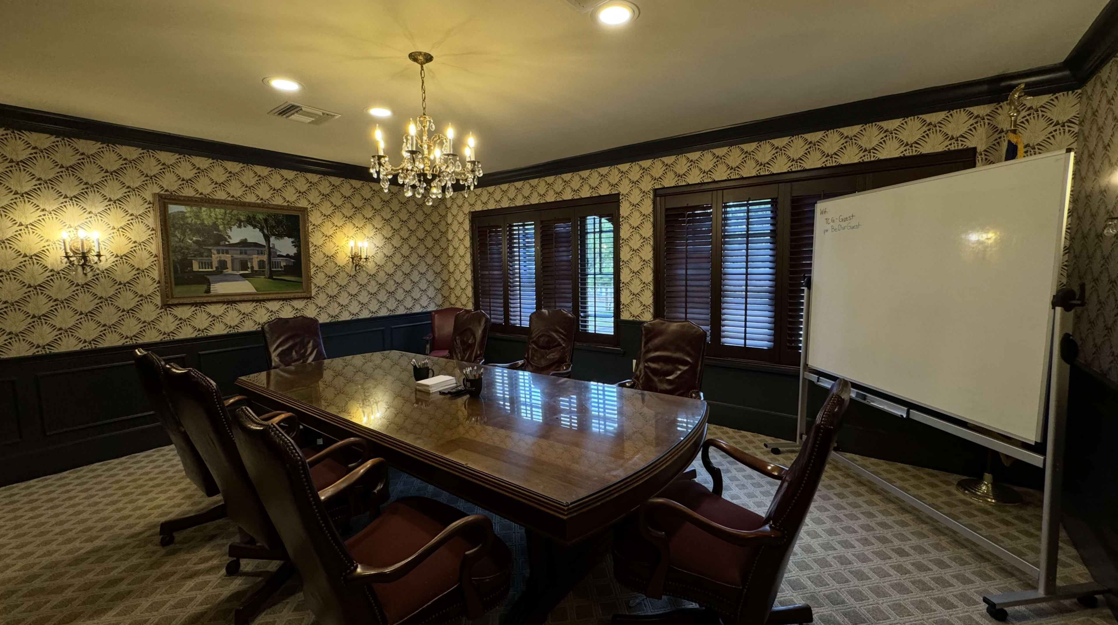 Downtown Orlando Conference Room with Vintage Charm Image in Lake Cherokee, Orlando, FL