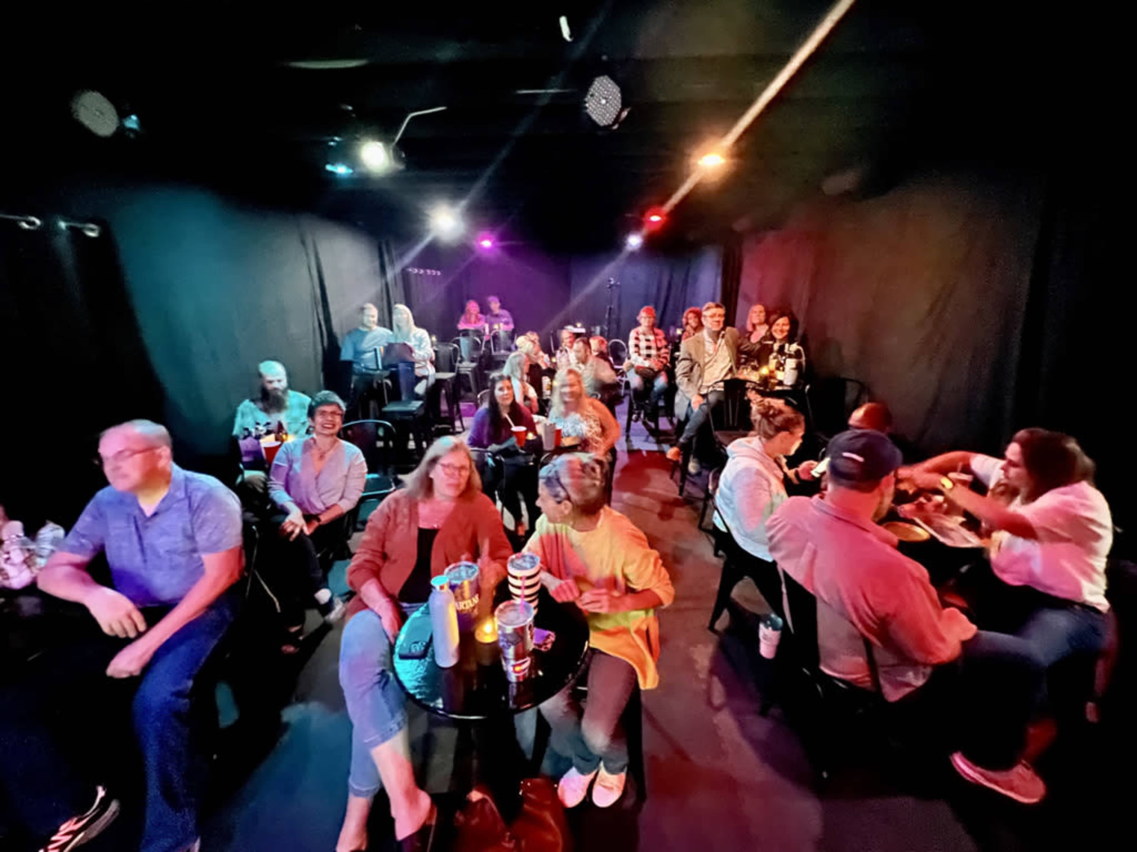 Secret speakeasy comedy club in suburban neighborhood that seats 52 Image in Aurora, Aurora, CO