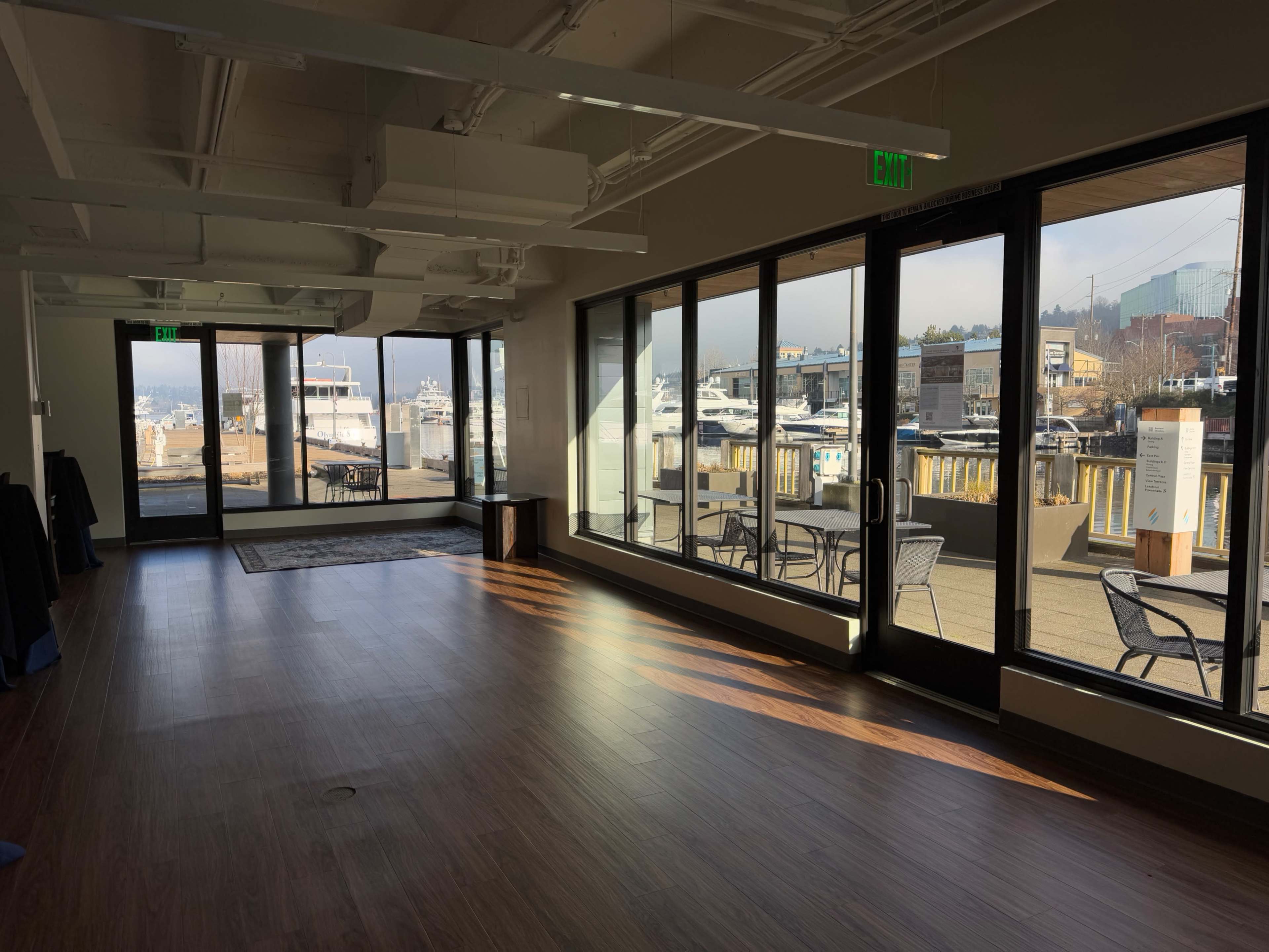 Lakeside Event Space on South Lake Union Image in South Lake Union, Seattle, WA