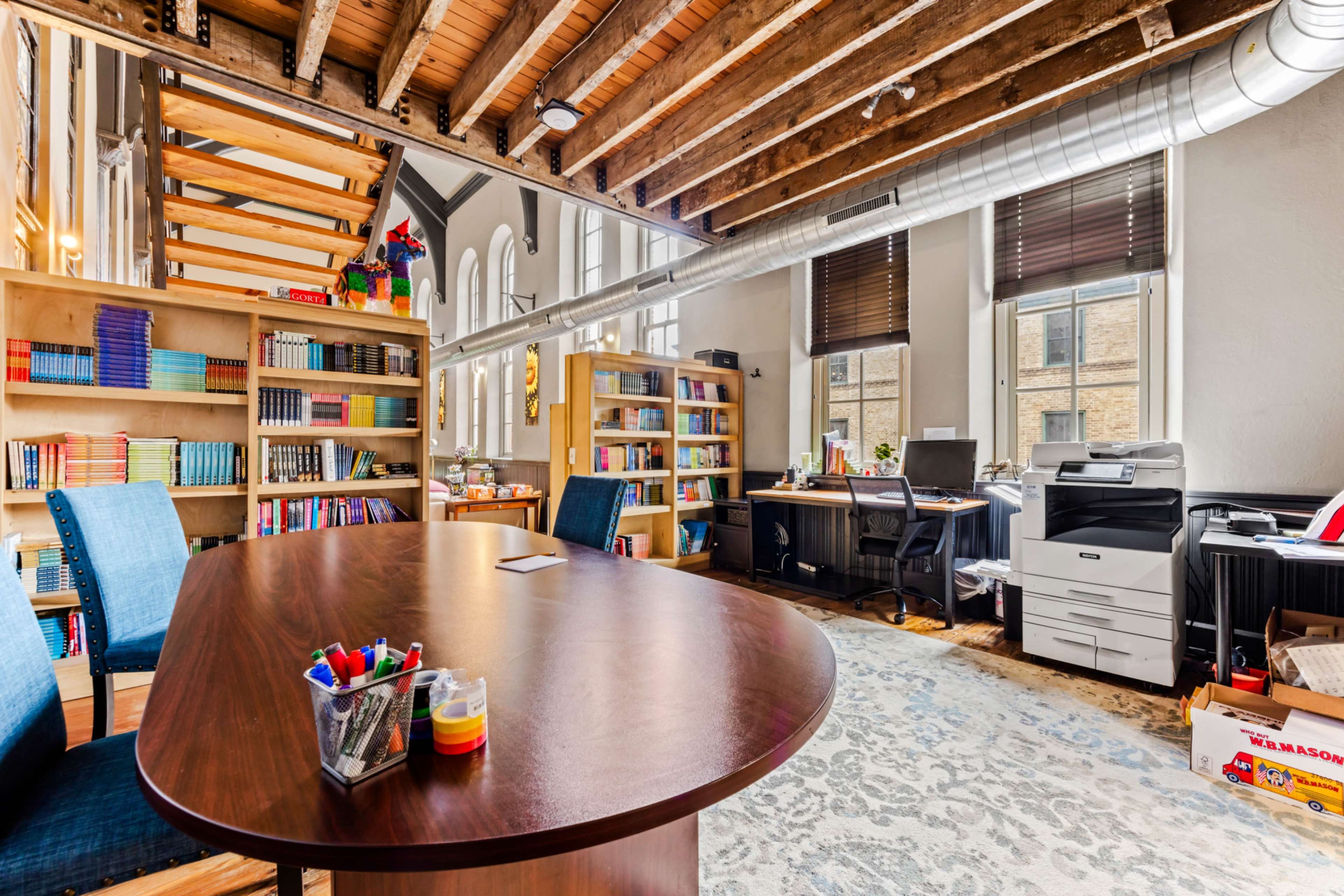 Inspirational Library Venue Image in Fells Point, Baltimore, MD